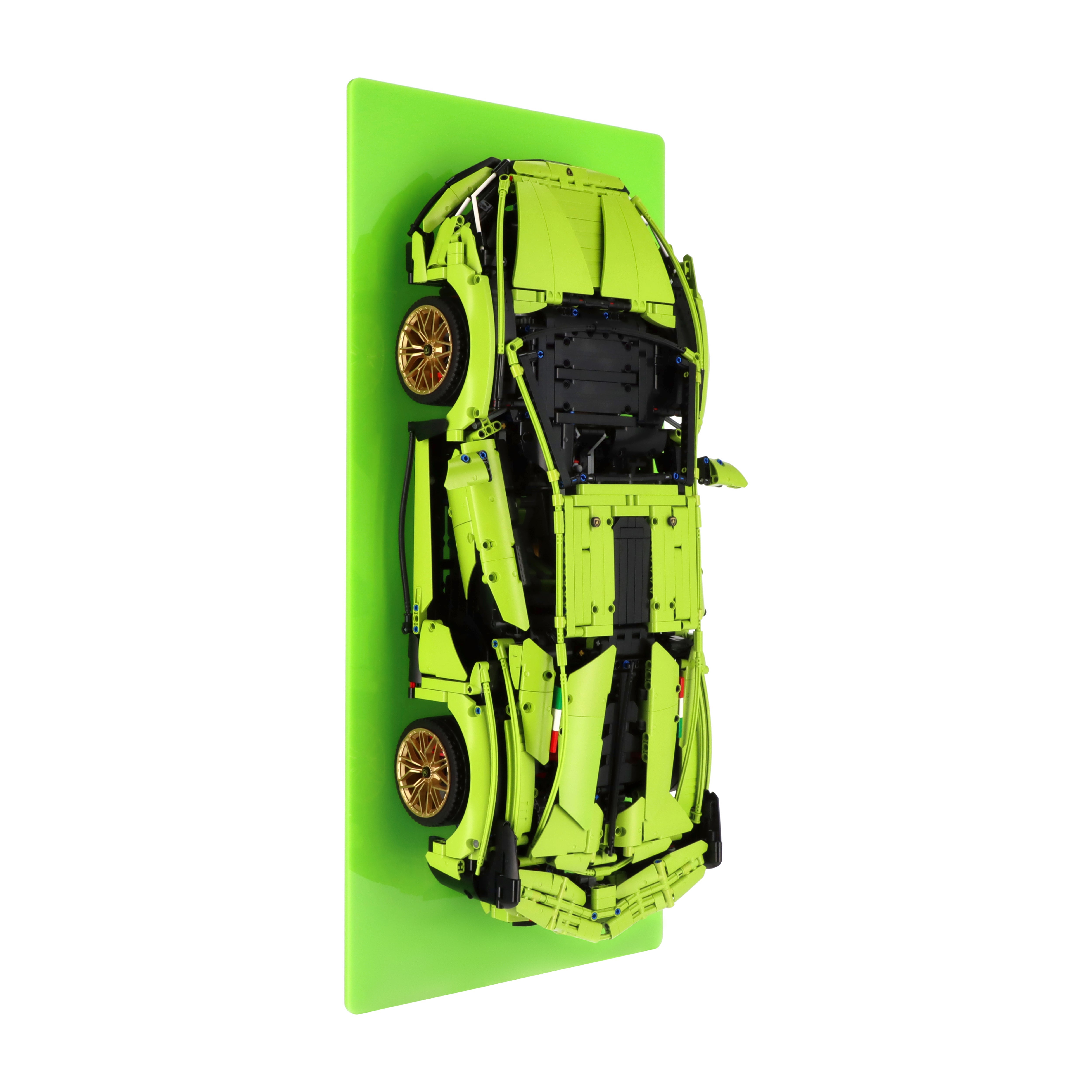Wall display for LEGO 42115 Lamborghini Sián