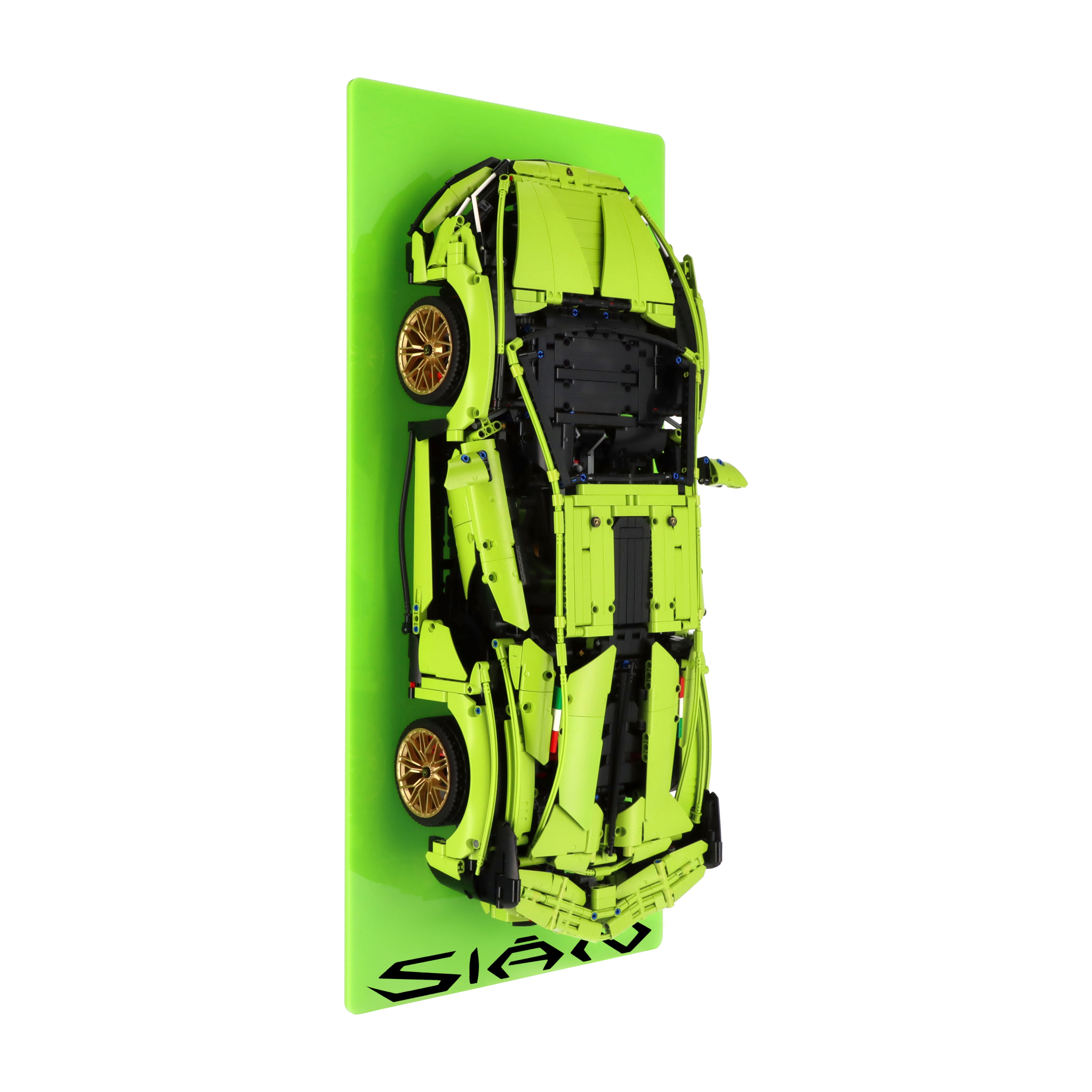 Wall display for LEGO 42115 Lamborghini Sián