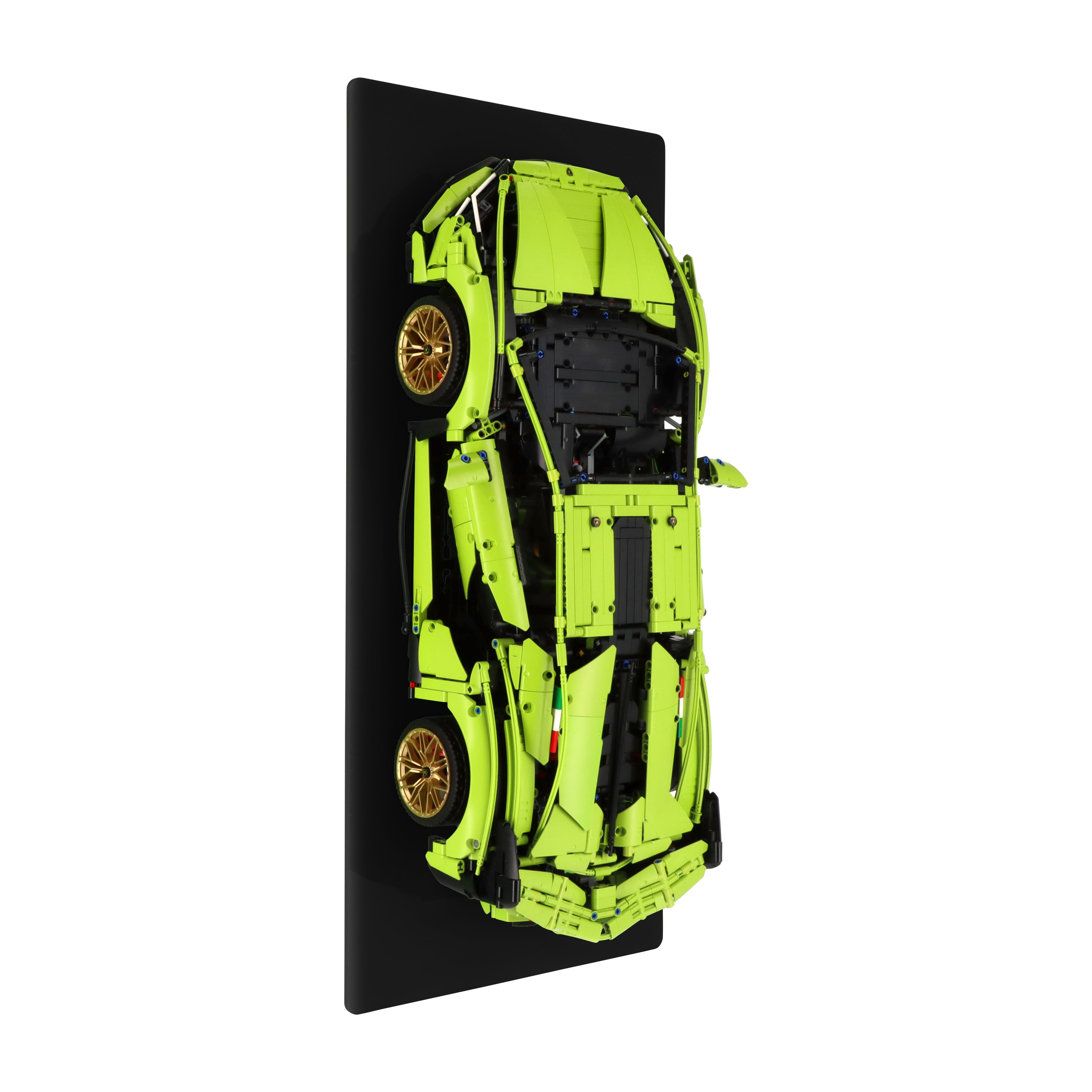 Wall display for LEGO 42115 Lamborghini Sián