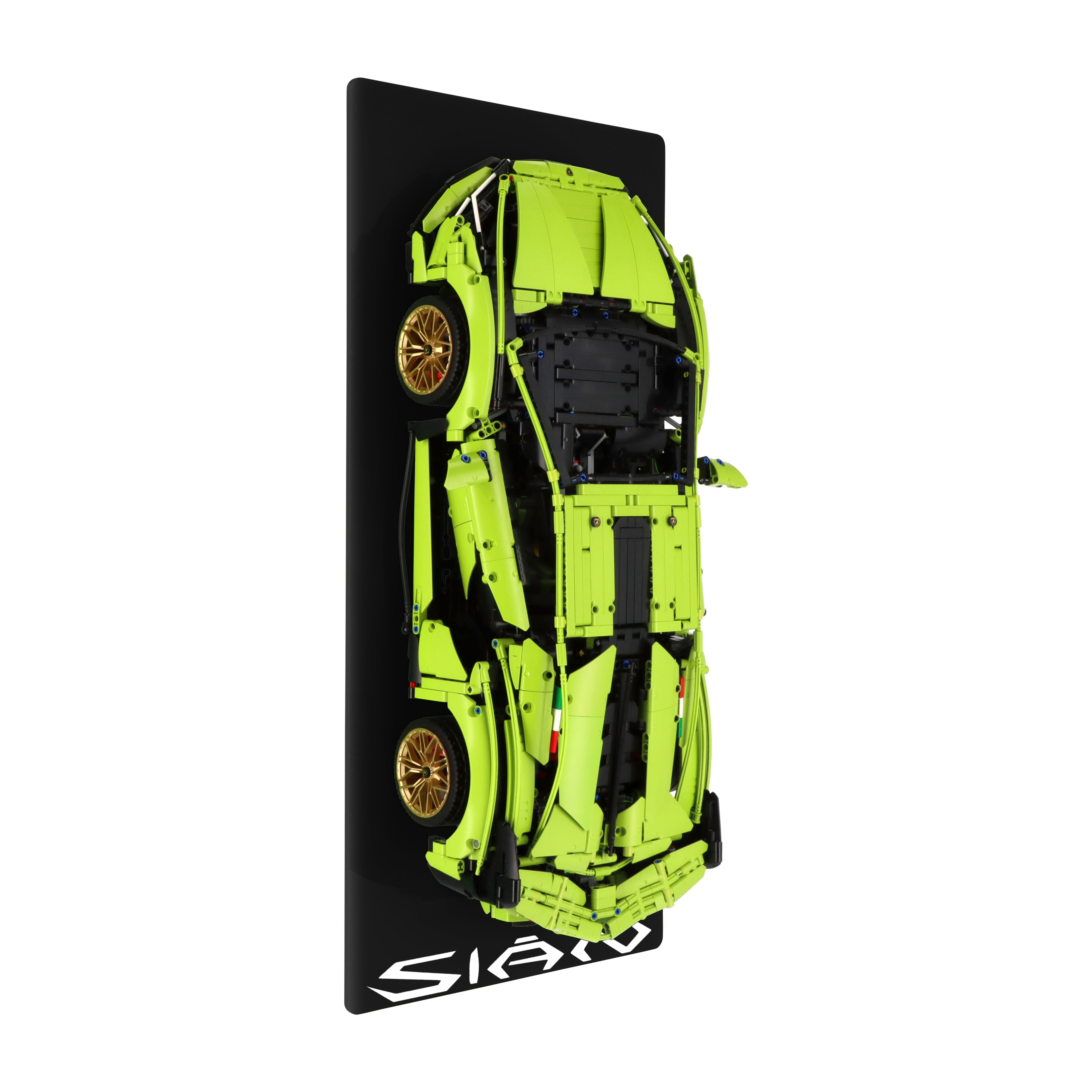 Wall display for LEGO 42115 Lamborghini Sián