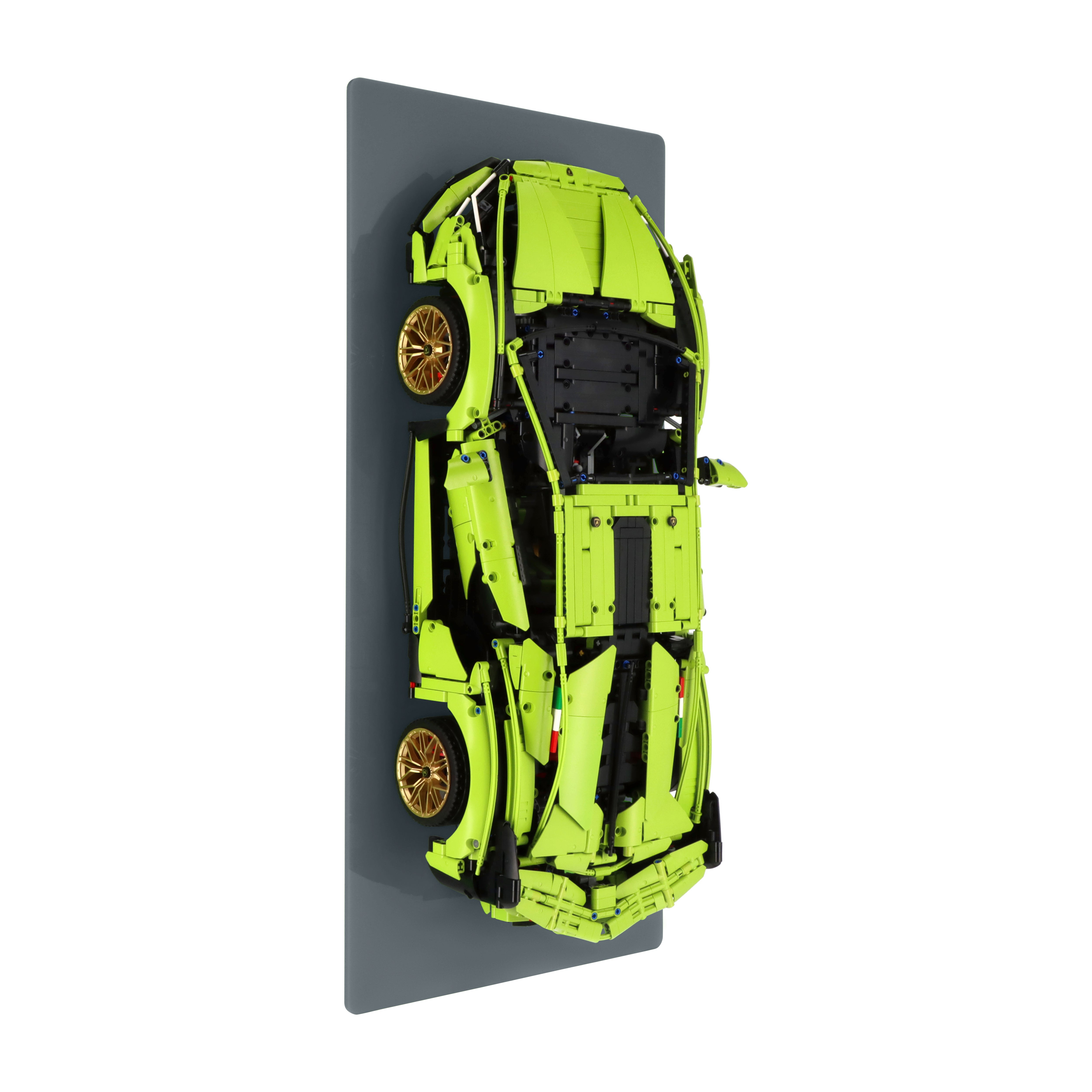 Wall display for LEGO 42115 Lamborghini Sián