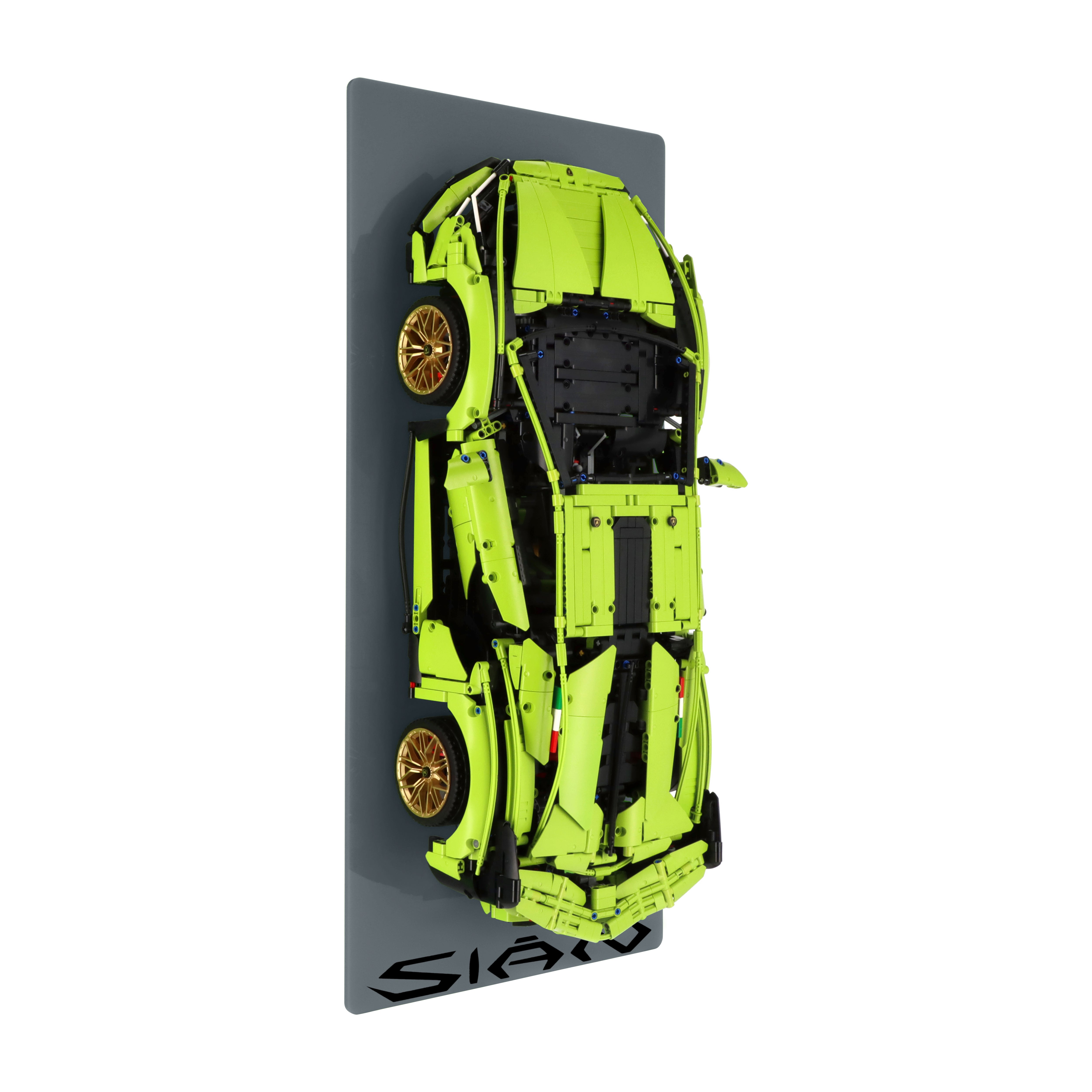 Wall display for LEGO 42115 Lamborghini Sián