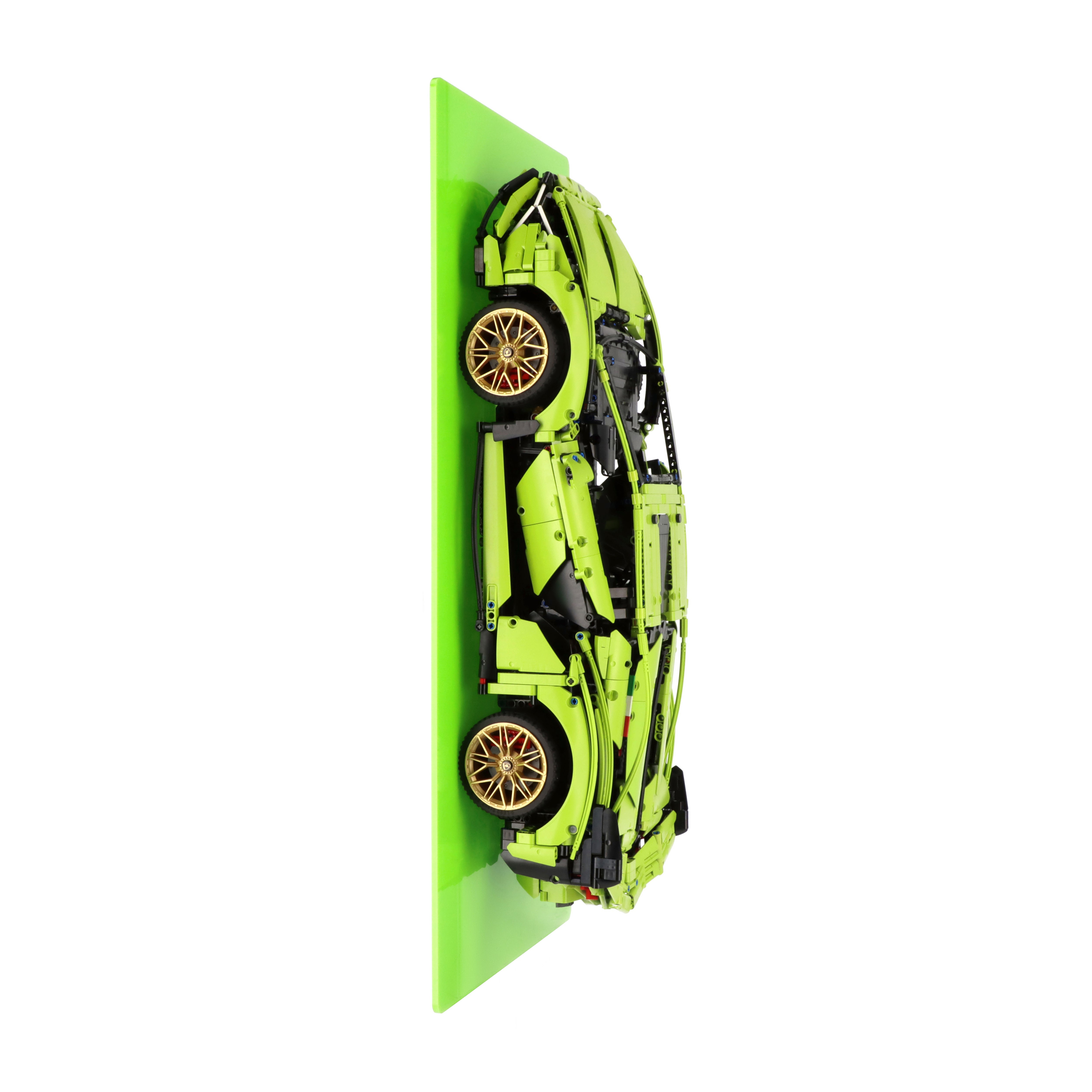 Wall display for LEGO 42115 Lamborghini Sián