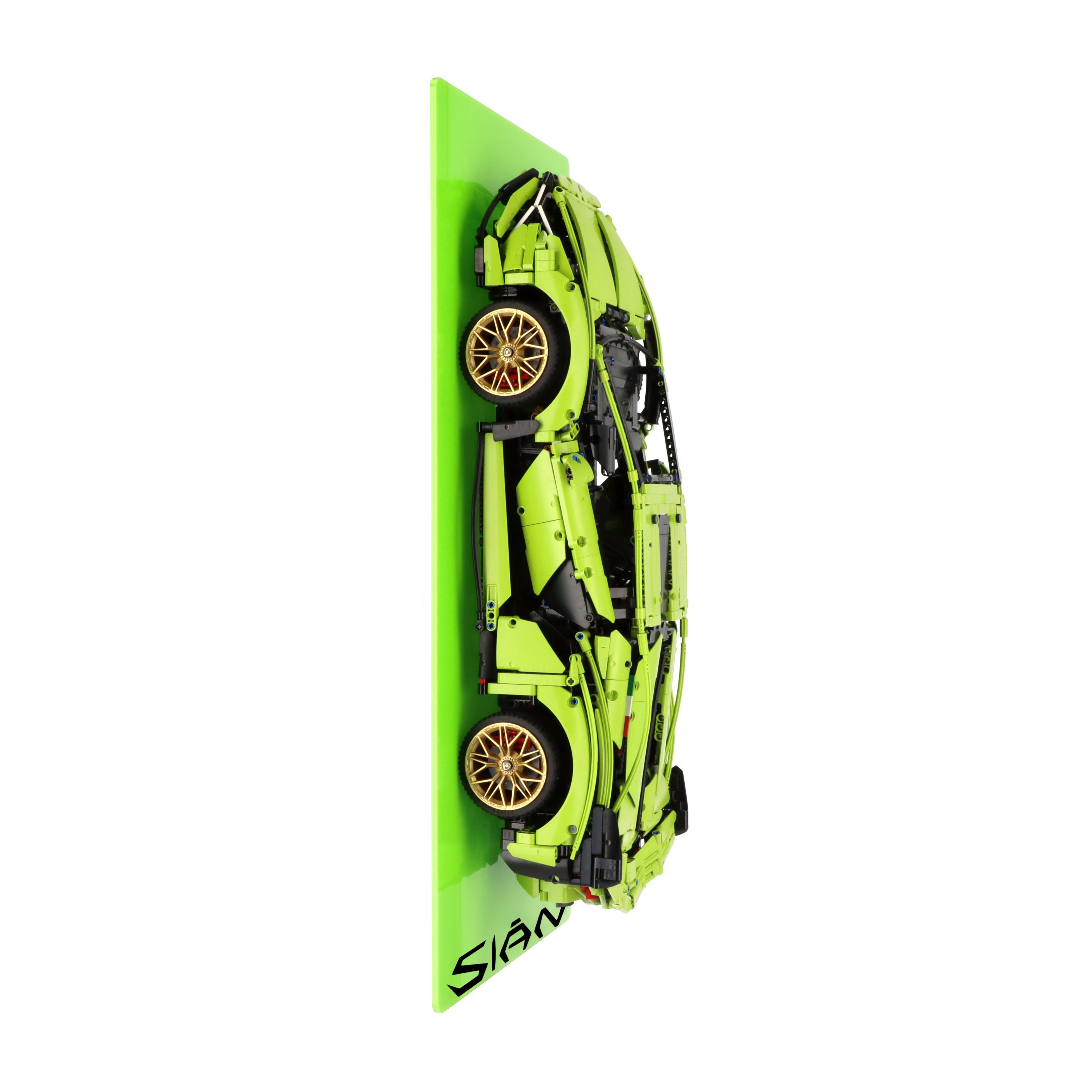Wall display for LEGO 42115 Lamborghini Sián