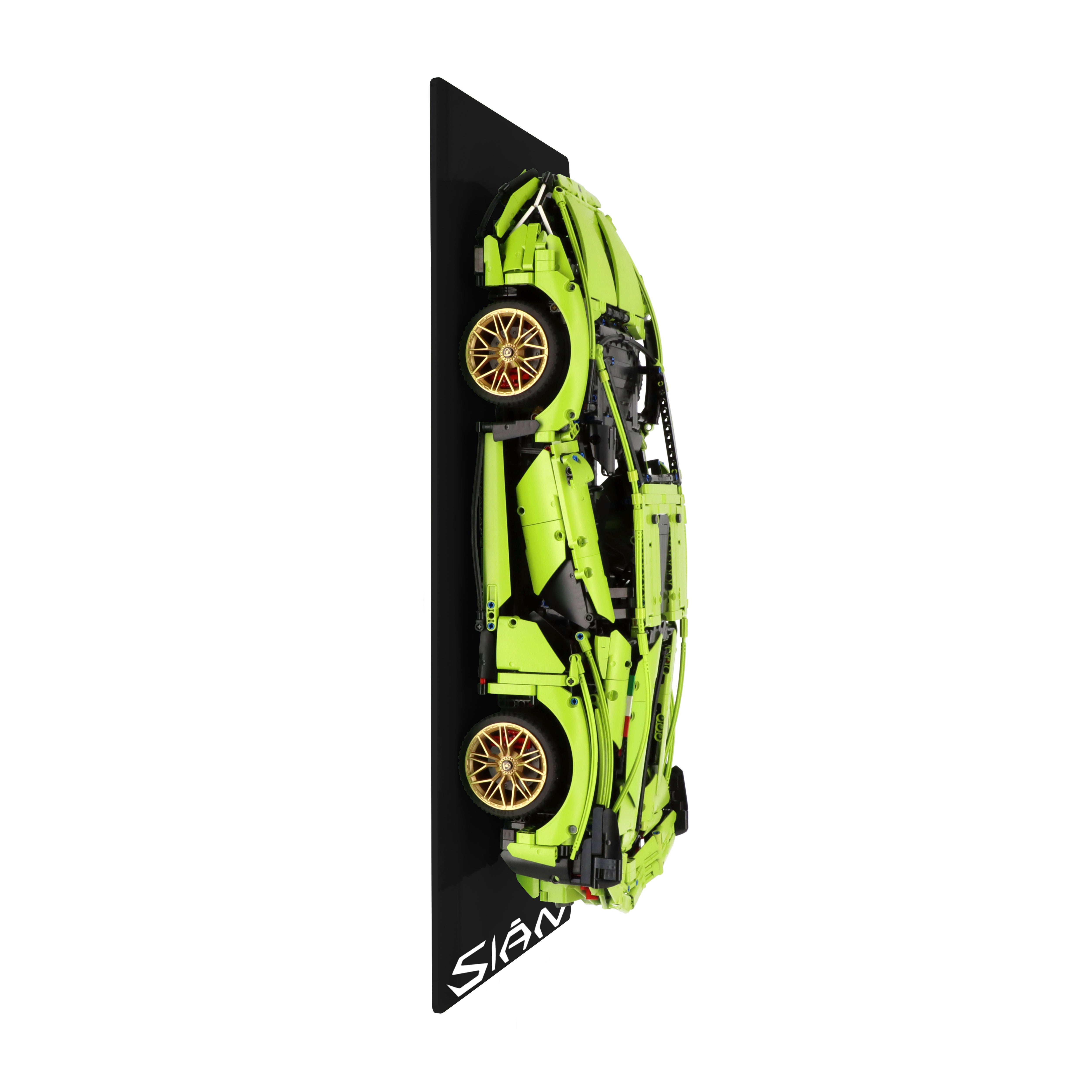 Wall display for LEGO 42115 Lamborghini Sián