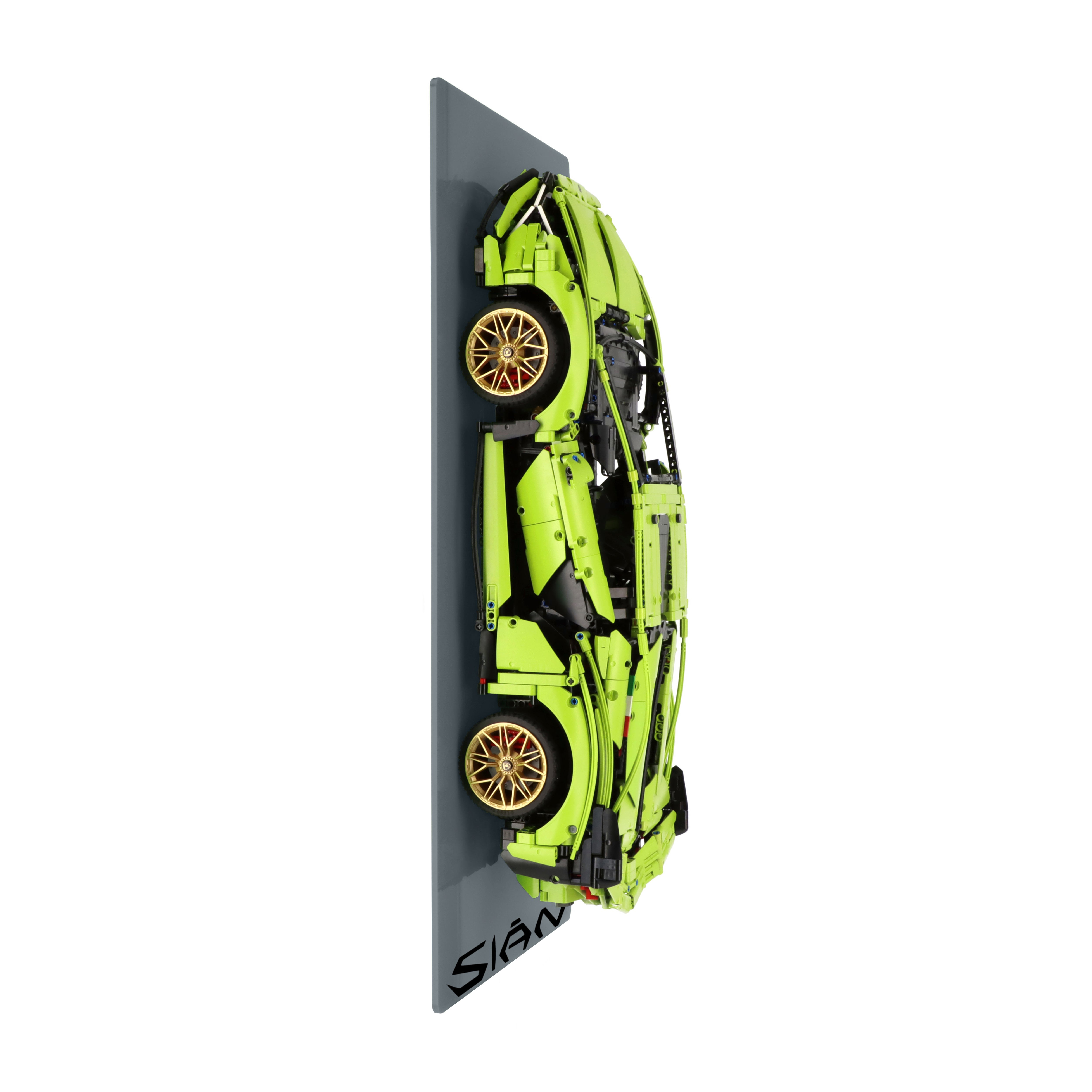 Wall display for LEGO 42115 Lamborghini Sián