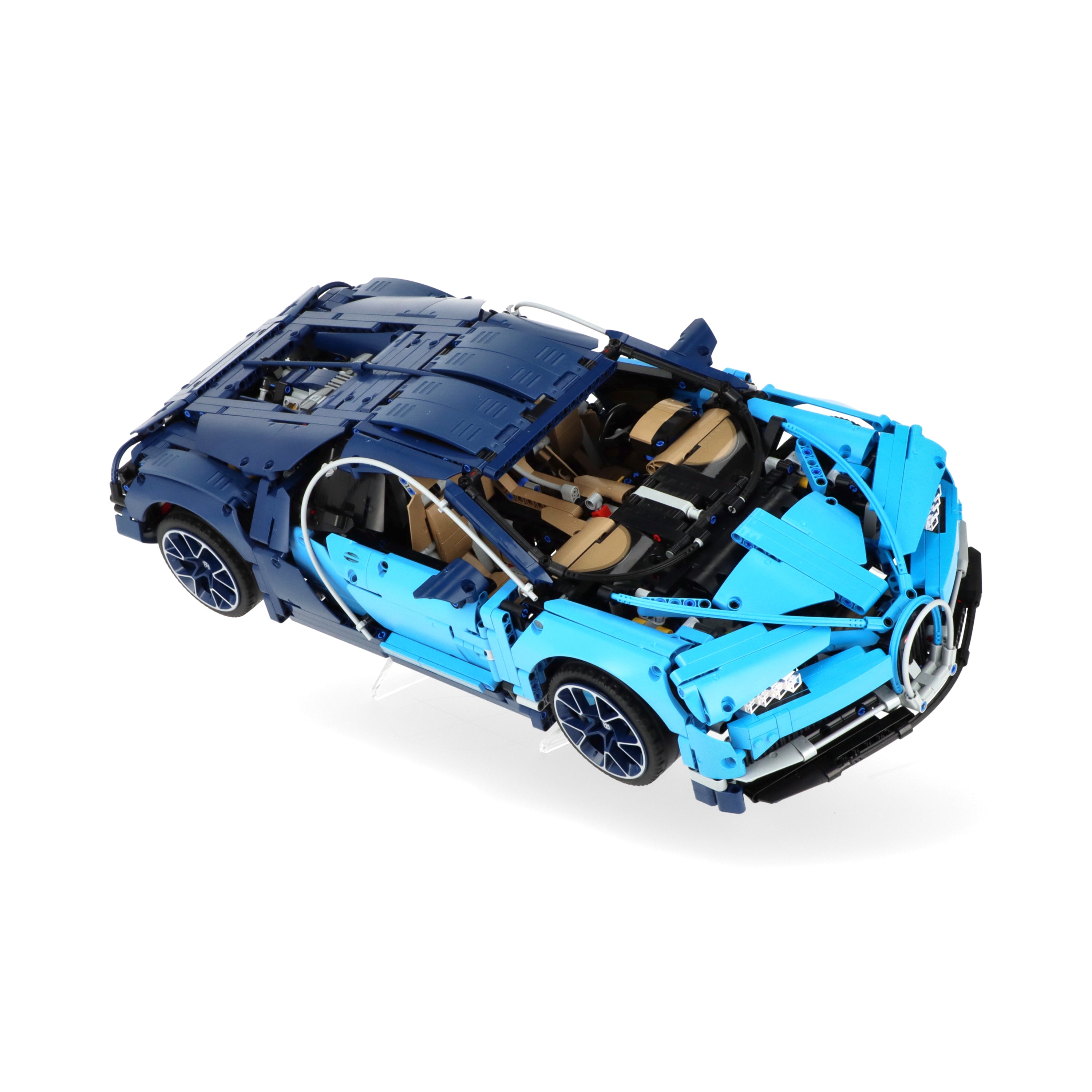 Display Stand for LEGO 42083 Bugatti Chiron