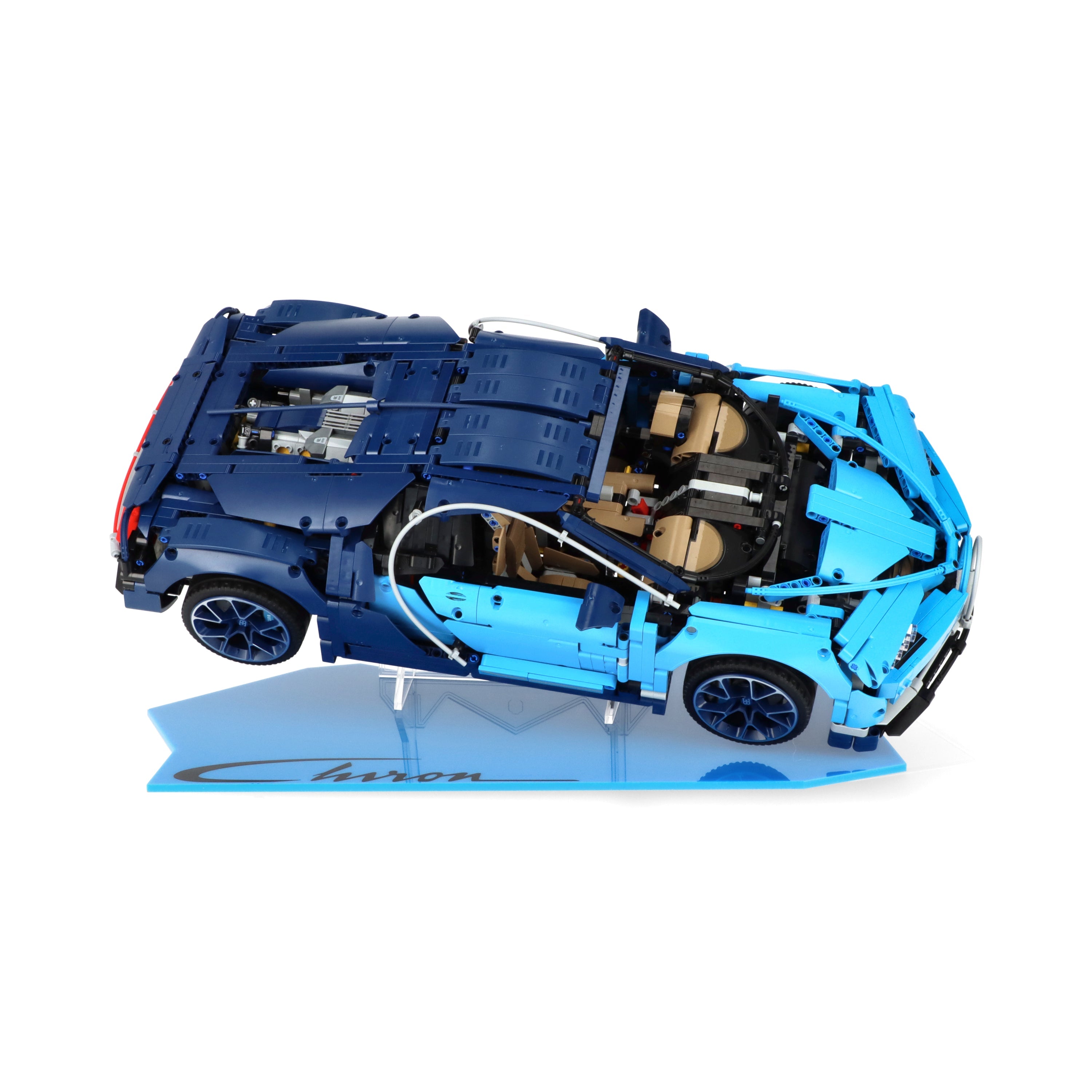Display Stand for LEGO 42083 Bugatti Chiron