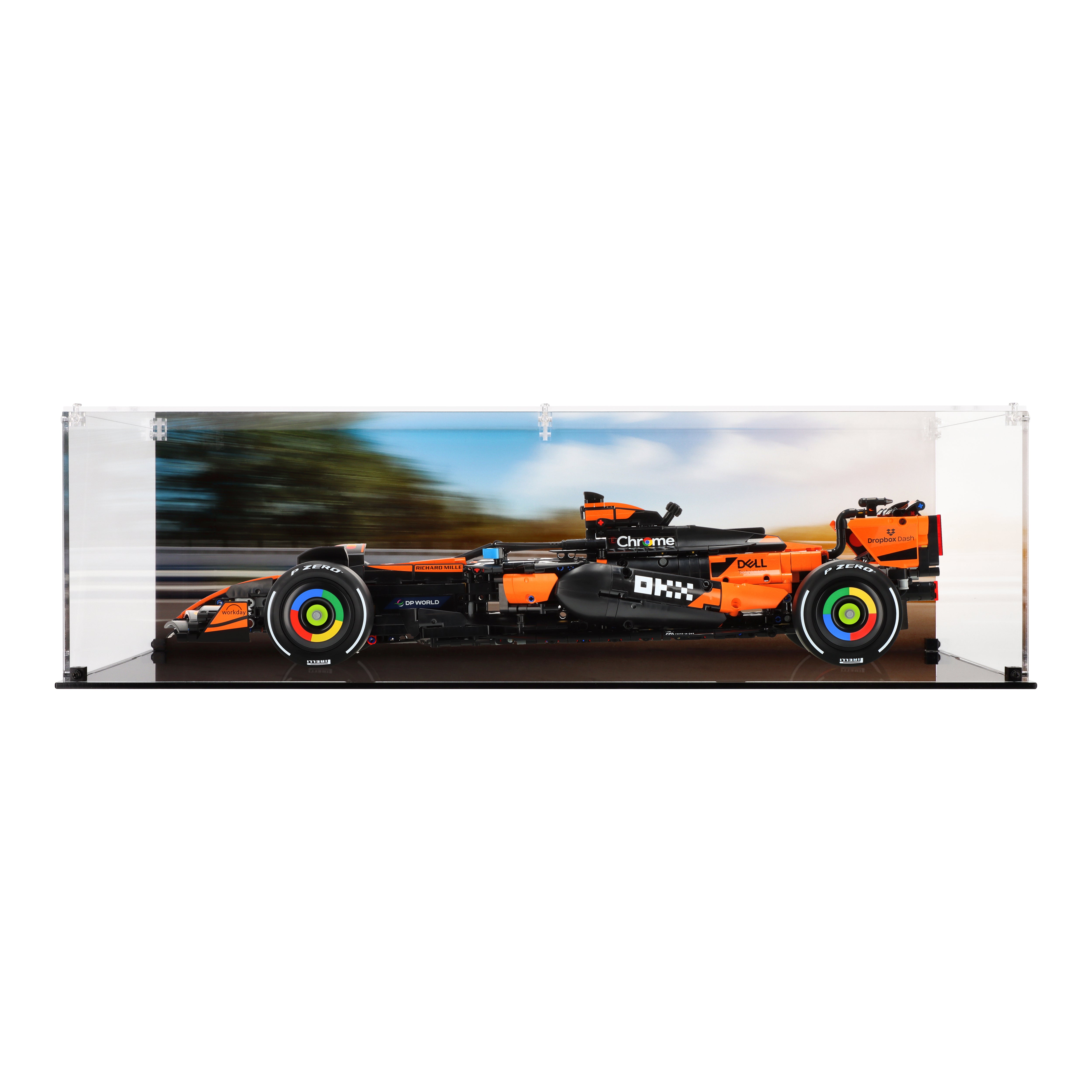 LEGO 42228 McLaren MCL39 F1 Car - Display Case