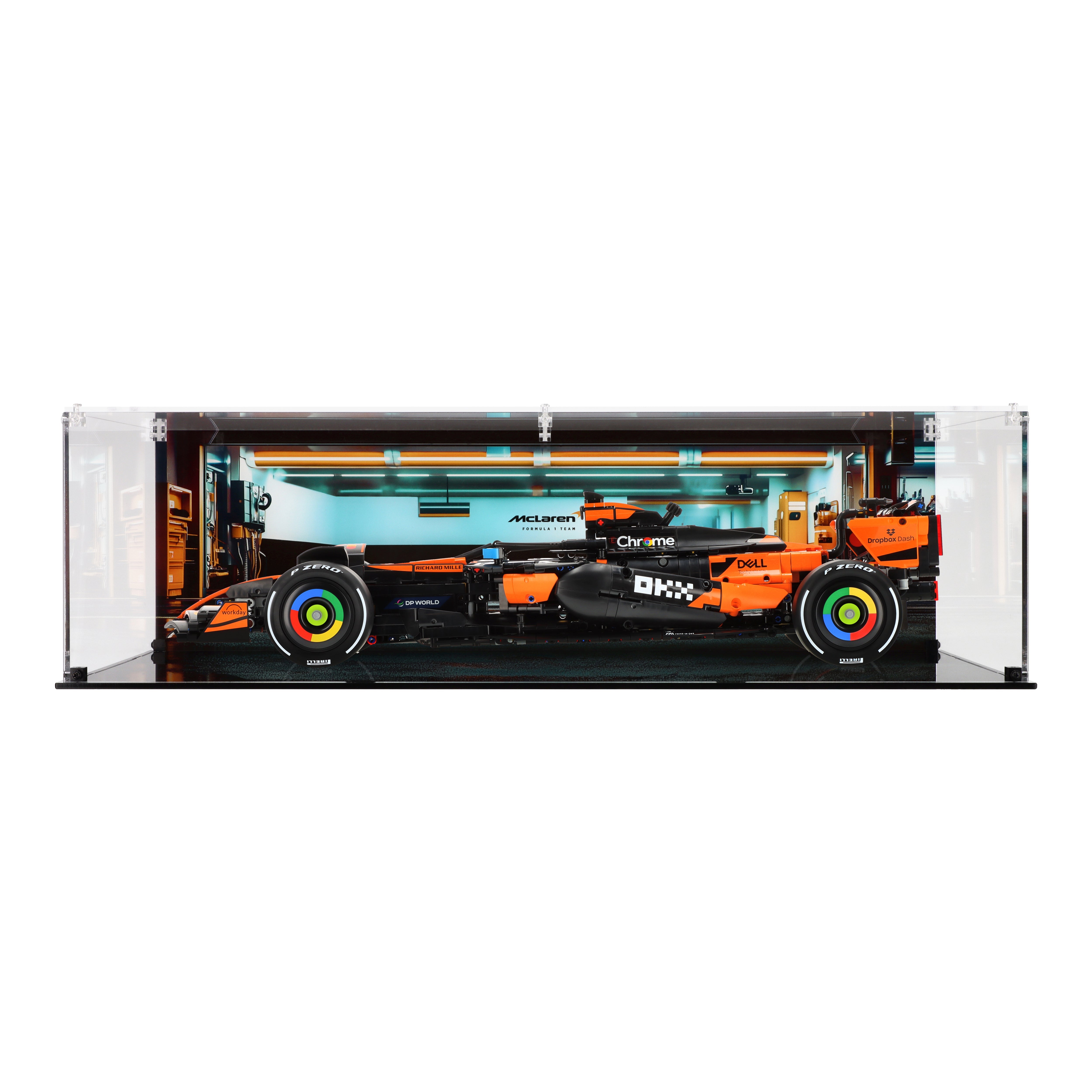 LEGO 42228 McLaren MCL39 F1 Car - Display Case