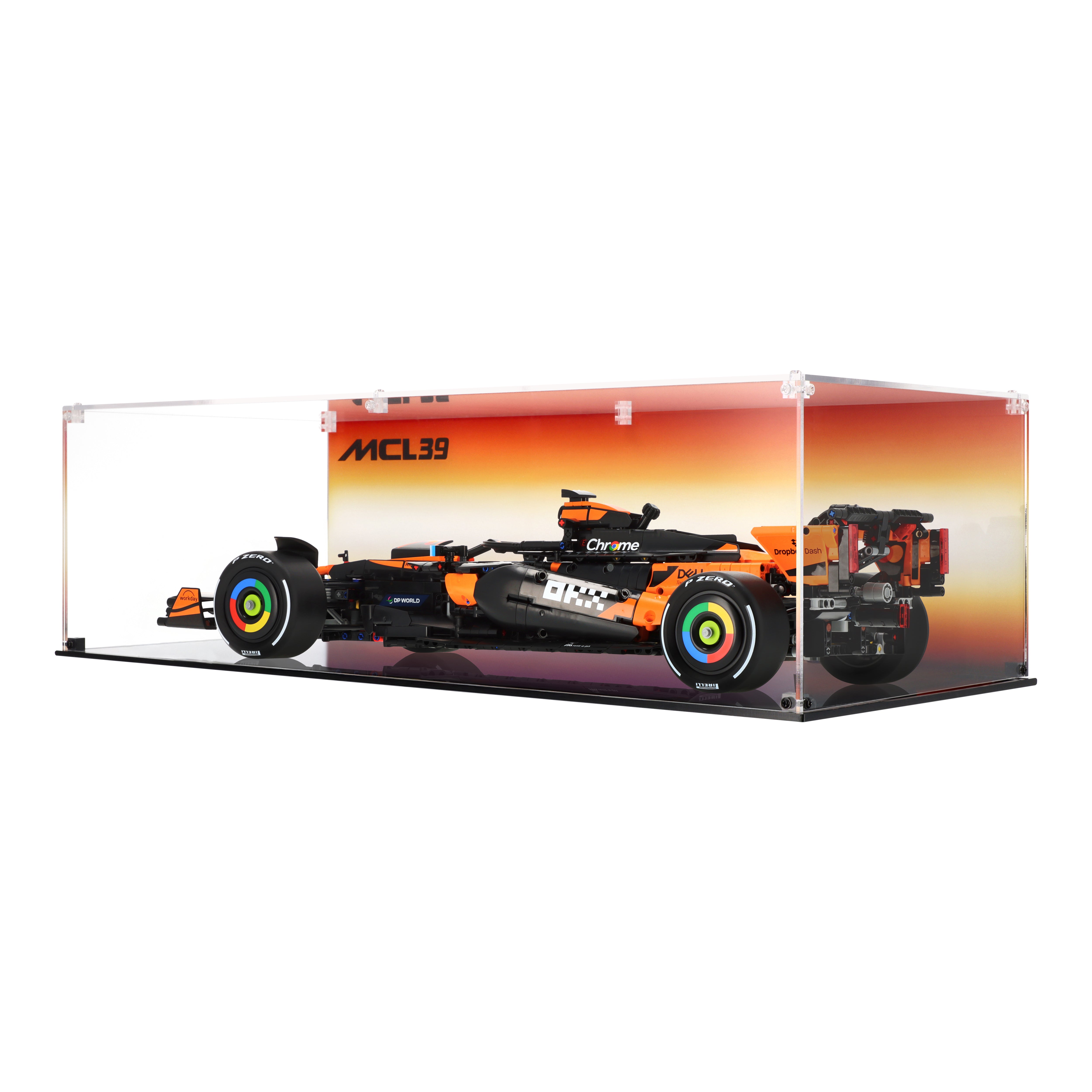 LEGO 42228 McLaren MCL39 F1 Car - Display Case