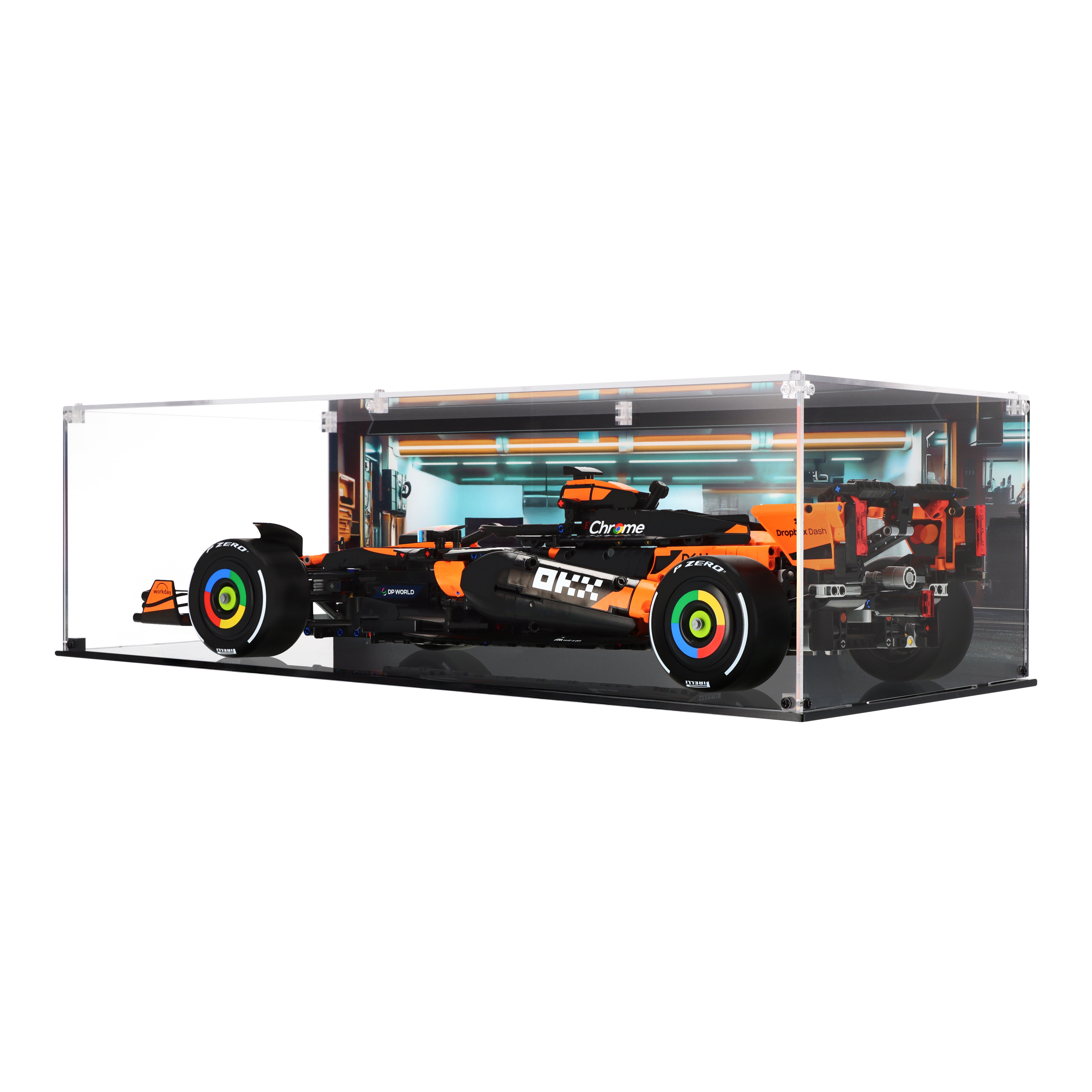 LEGO 42228 McLaren MCL39 F1 Car - Display Case