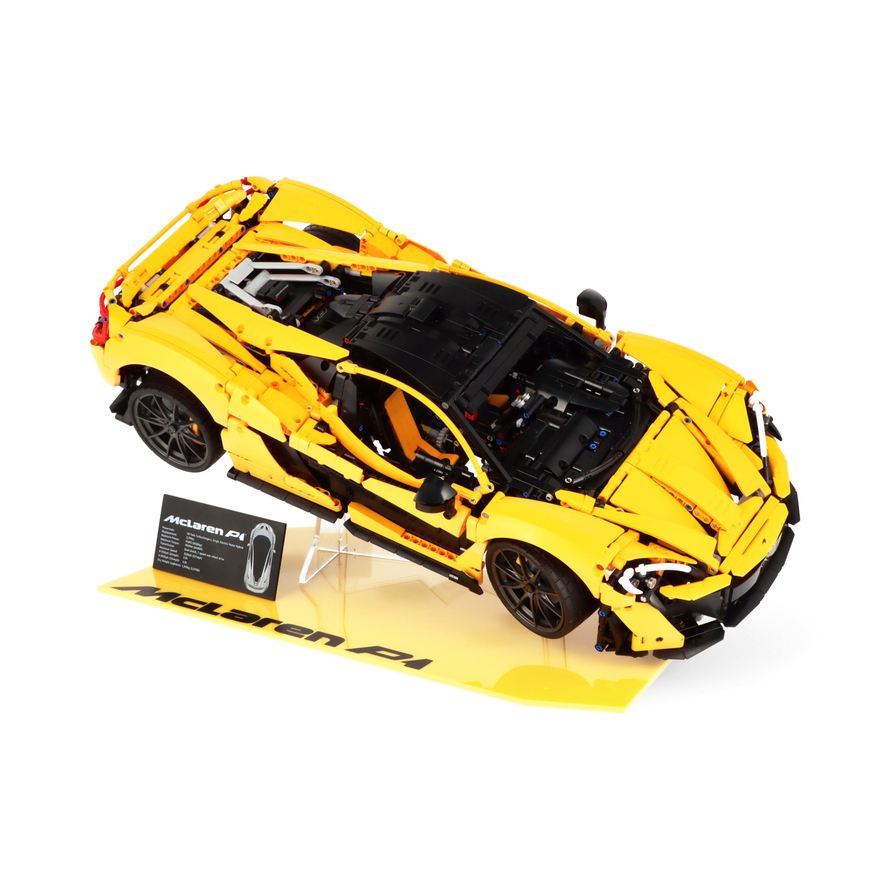 Display Stand for LEGO McLaren P1 42172