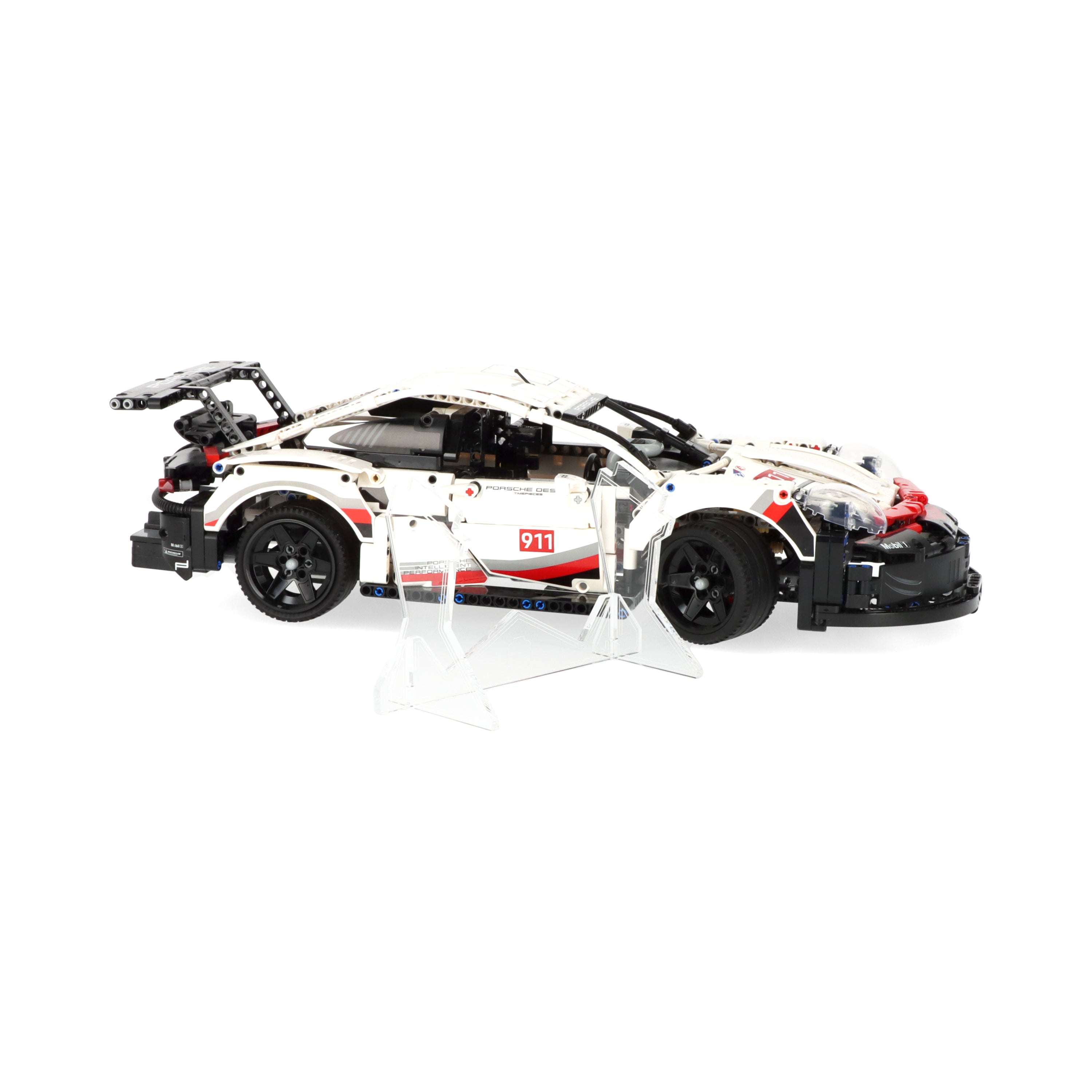 Display Stand for LEGO 42096 Porsche 911 RSR