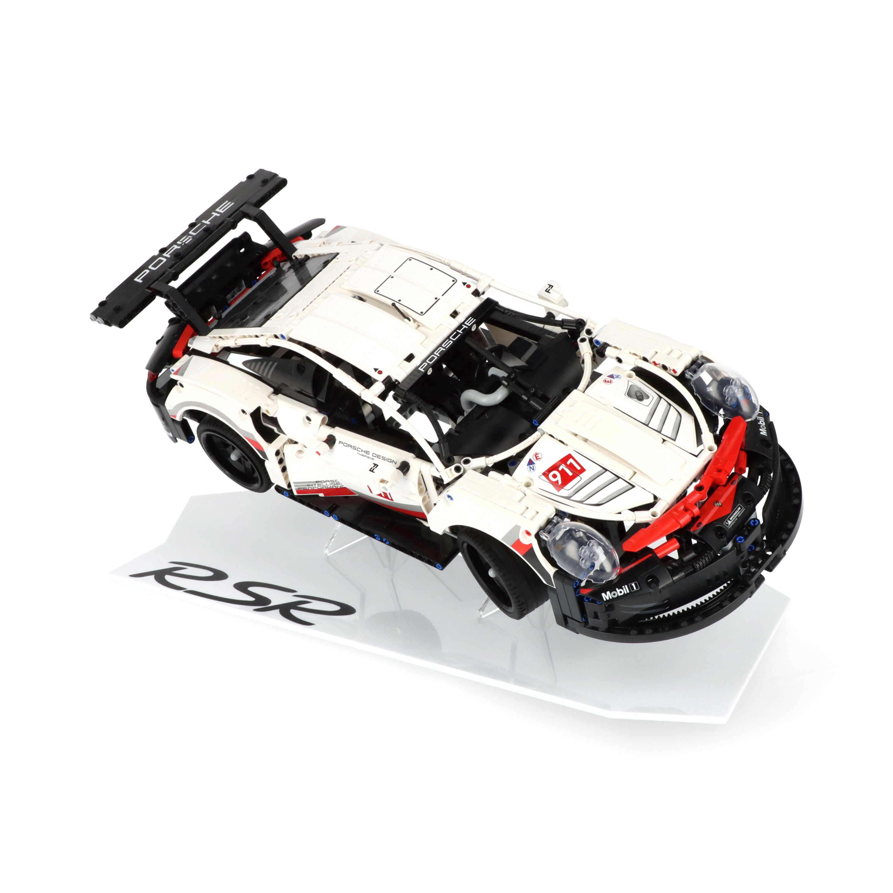 Display Stand for LEGO 42096 Porsche 911 RSR
