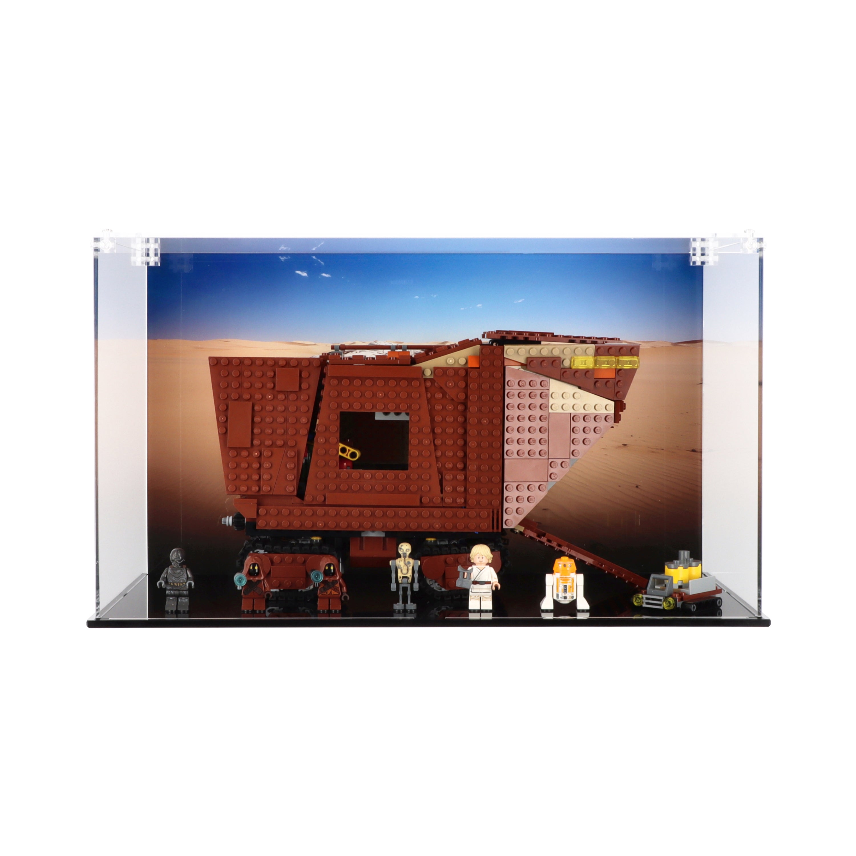 LEGO Star Wars 75220 Sandcrawler Display Case