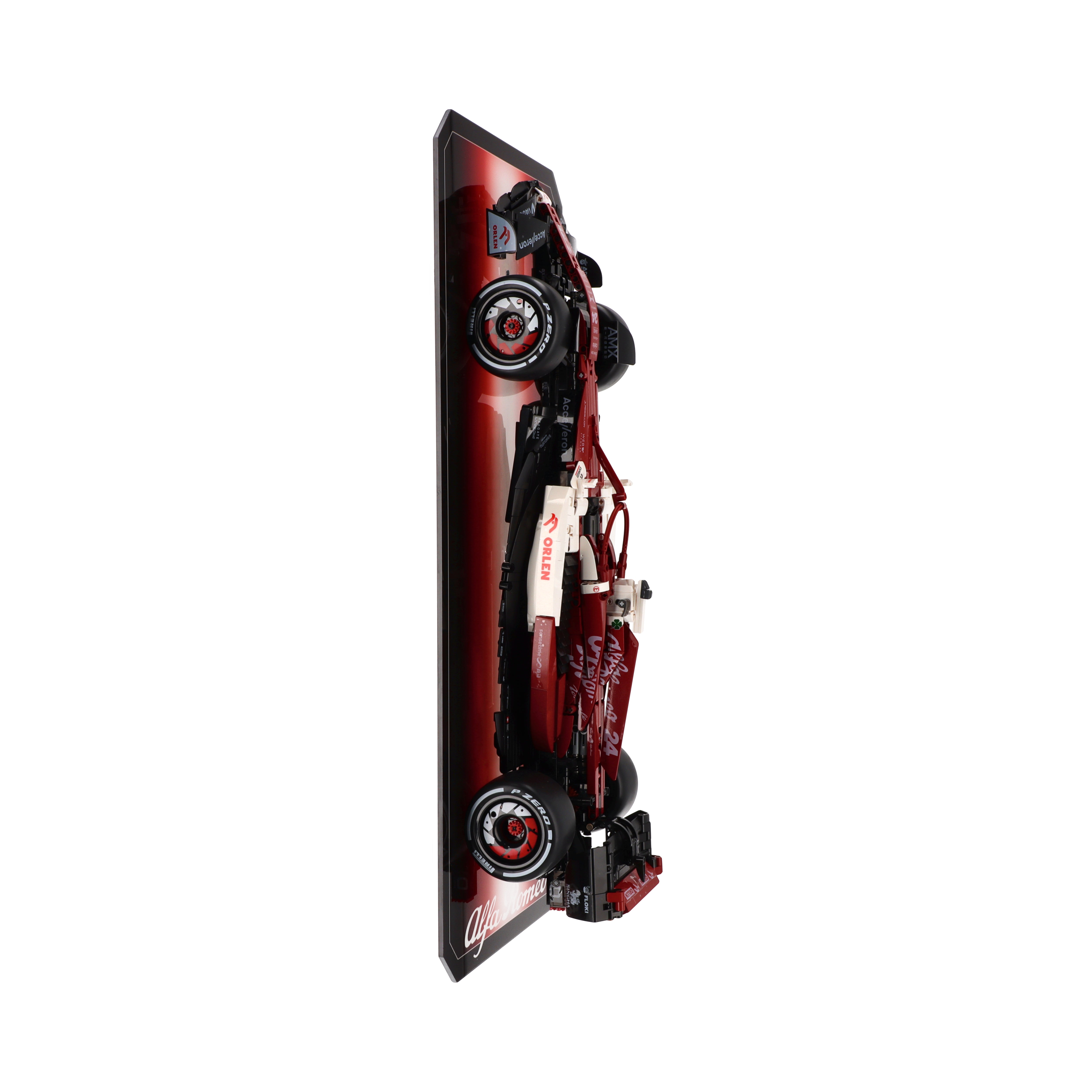 Luxury Wall Display for CaDA C64005W Alfa Romeo F1 ORLEN C42