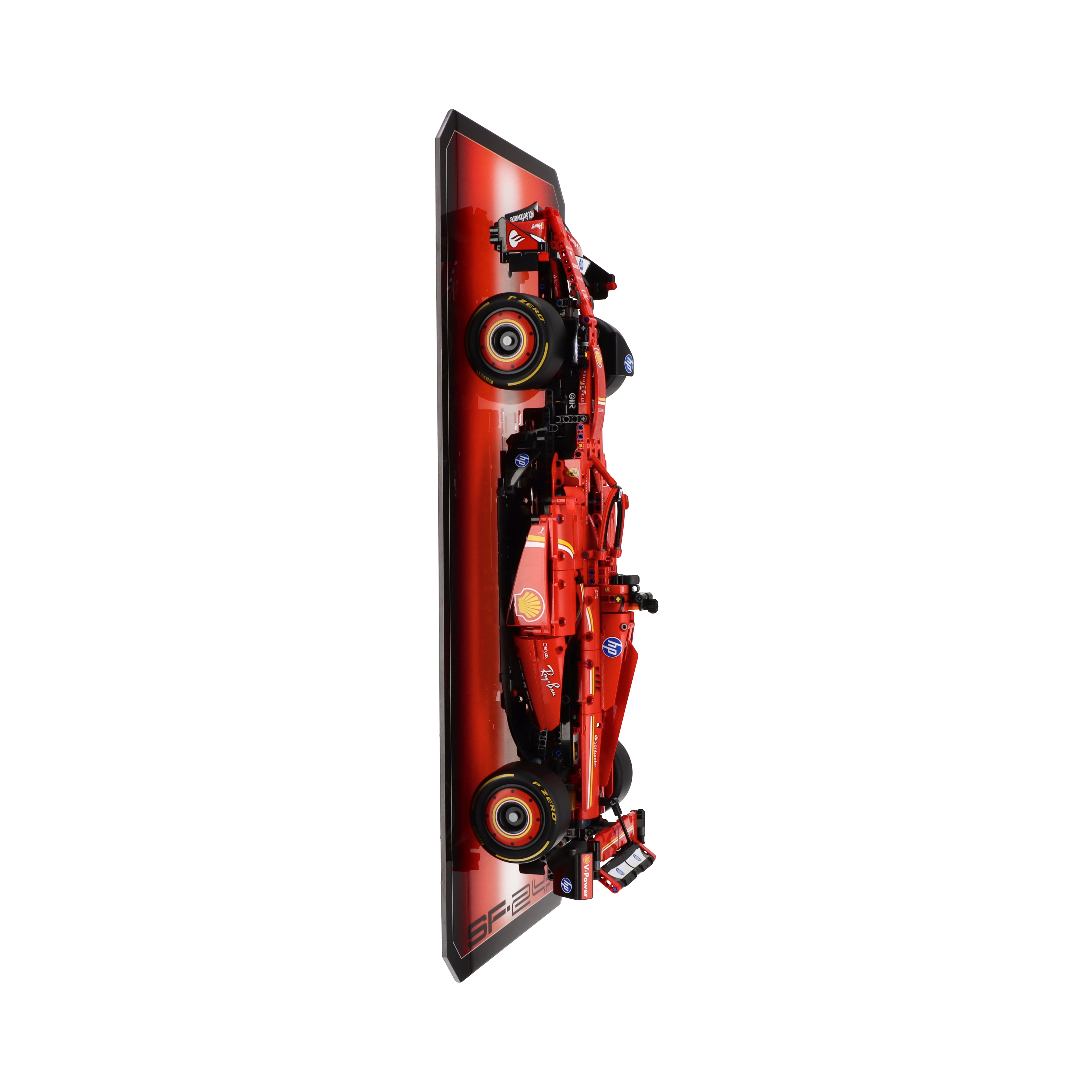 Luxury Wall Display for LEGO 42207 Ferrari SF-24 F1