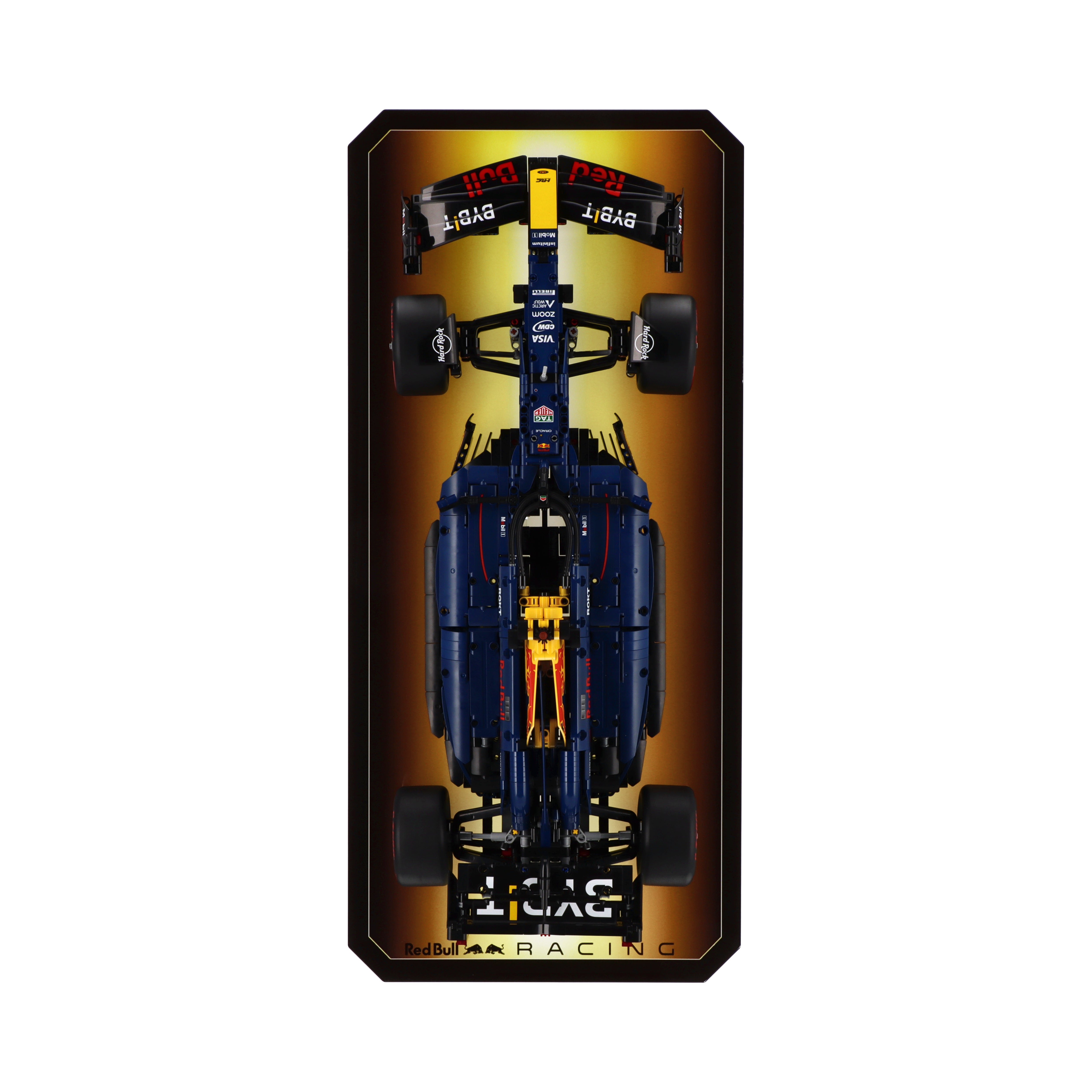 Luxury Wall Display for LEGO 42206 Oracle Red Bull Racing RB20 F1