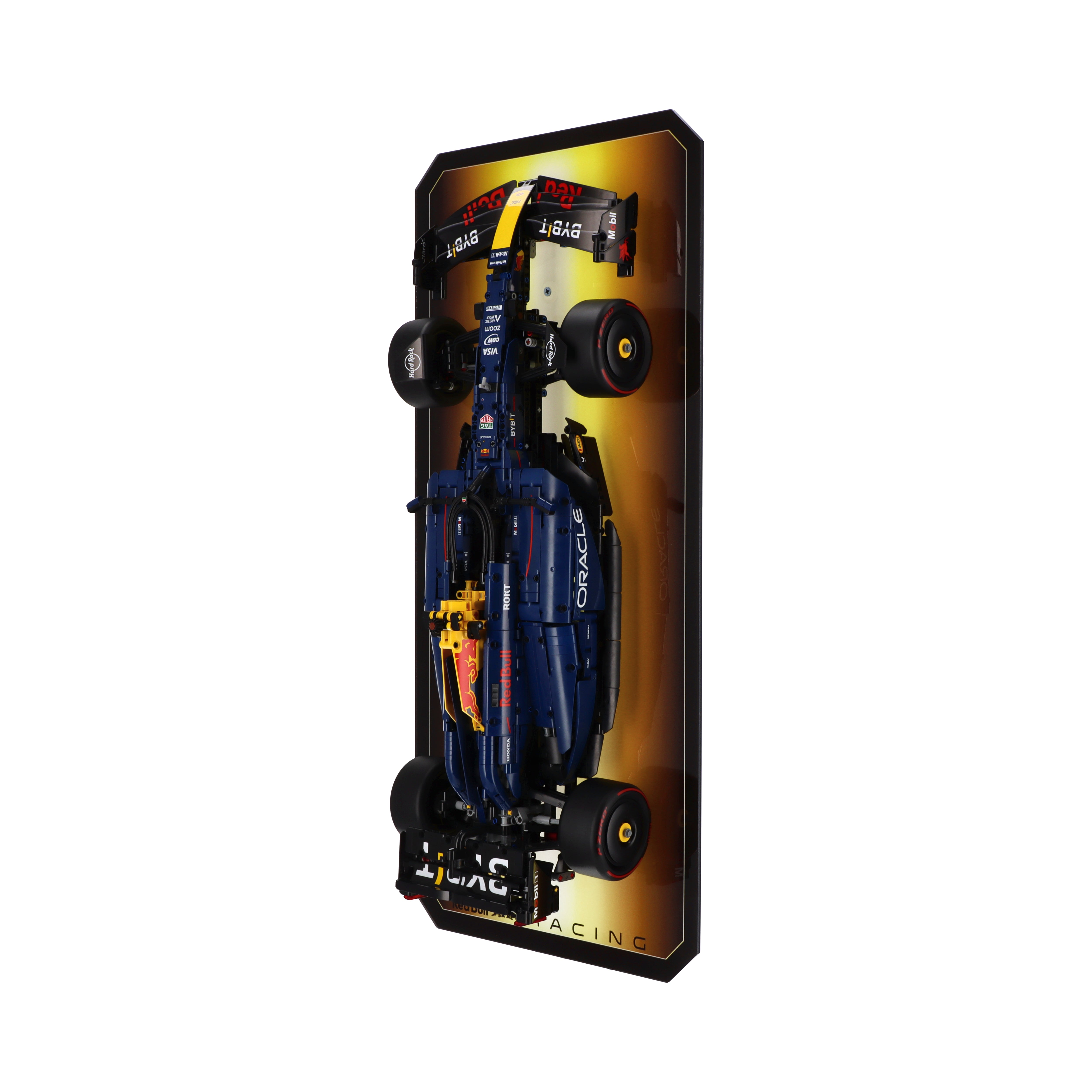 Luxury Wall Display for LEGO 42206 Oracle Red Bull Racing RB20 F1