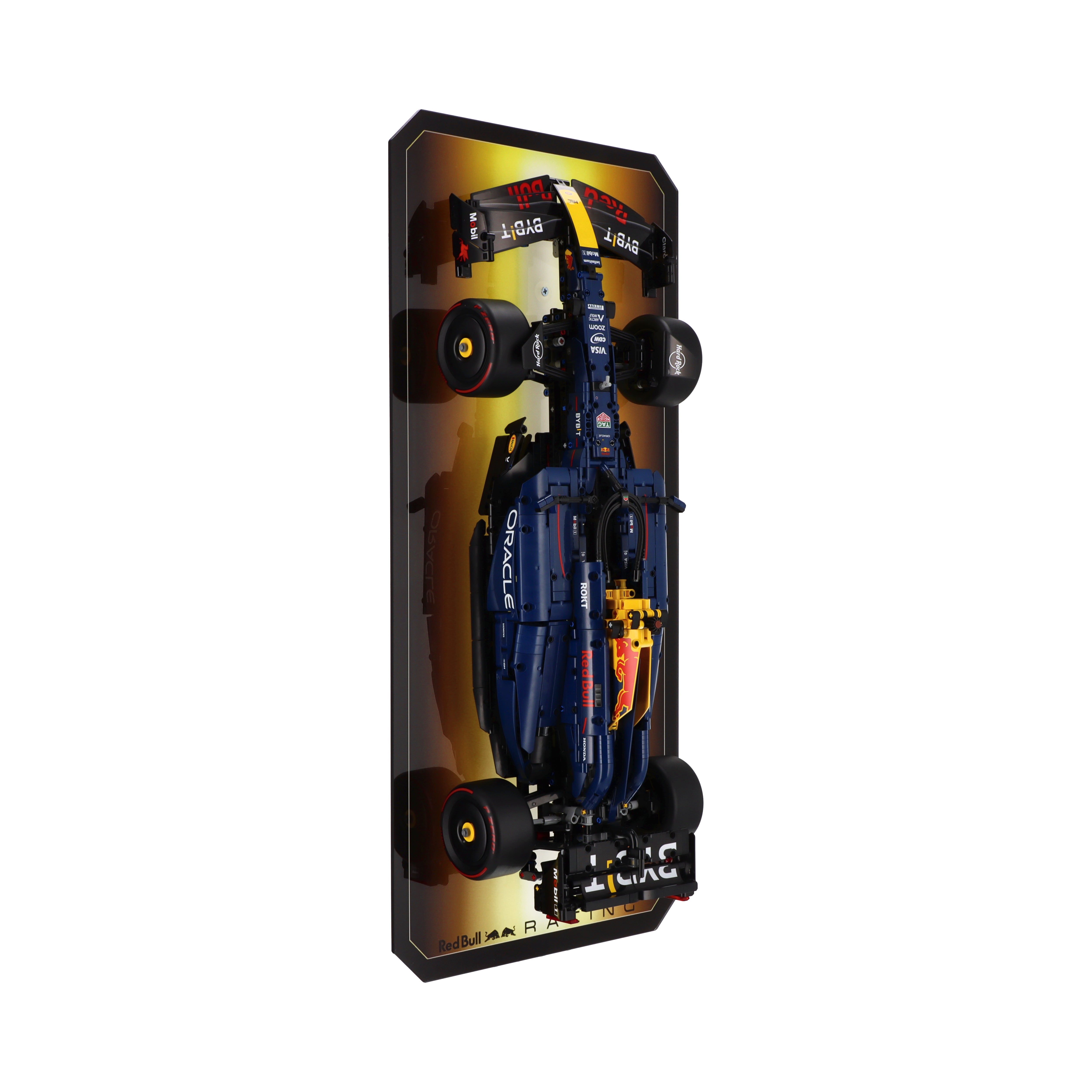 Luxury Wall Display for LEGO 42206 Oracle Red Bull Racing RB20 F1