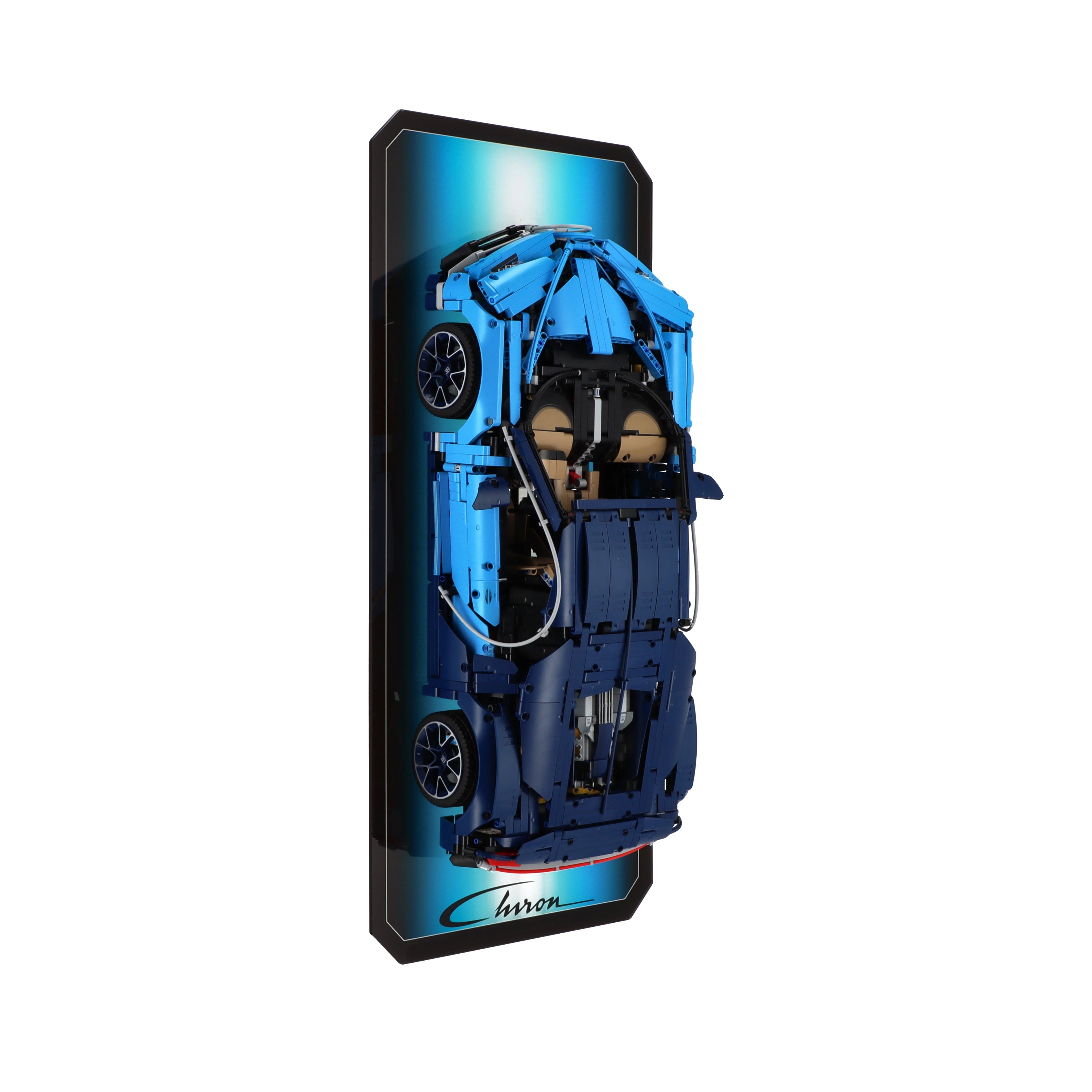 Luxury Wall Display for Lego Technic 42083 Bugatti Chiron