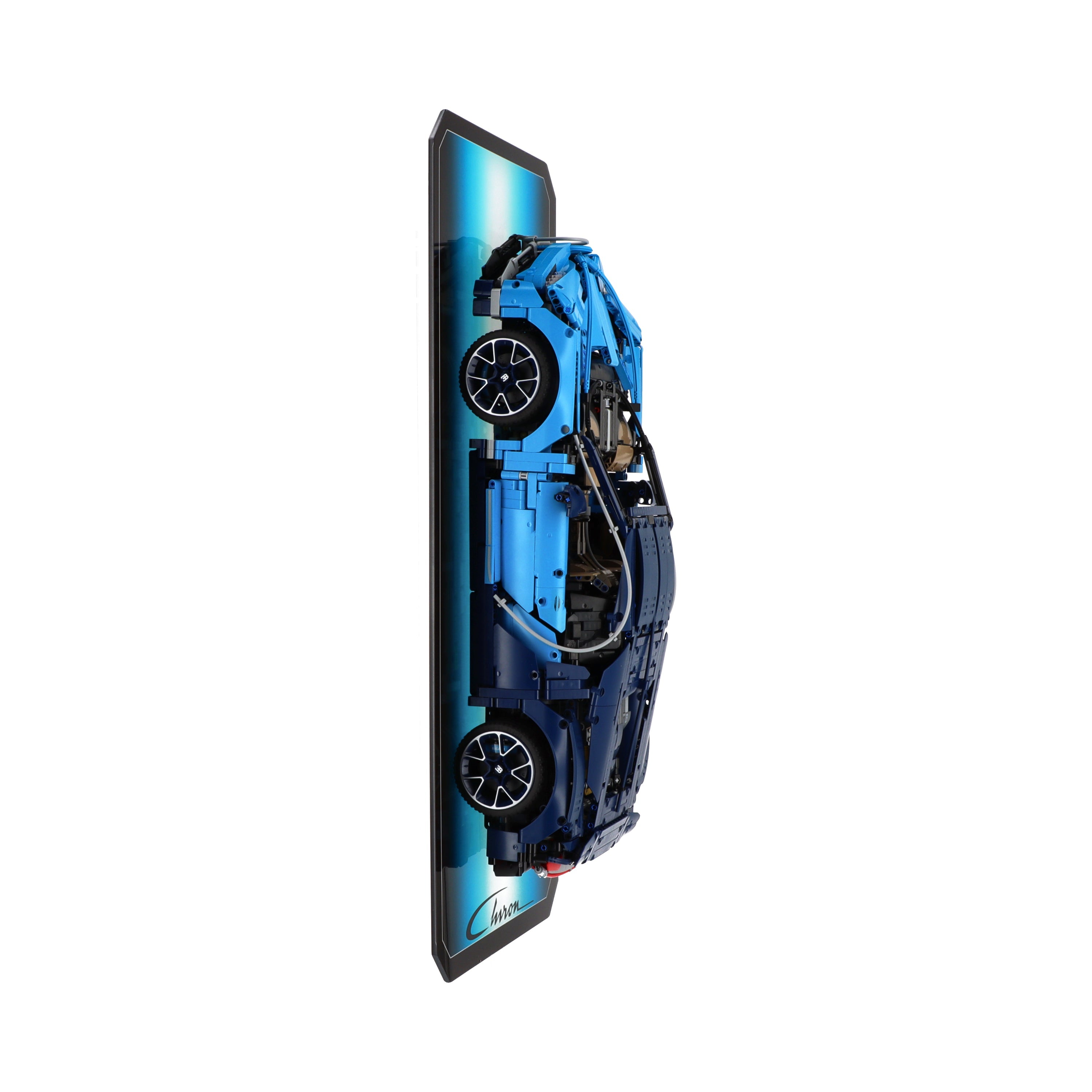Luxury Wall Display for Lego Technic 42083 Bugatti Chiron