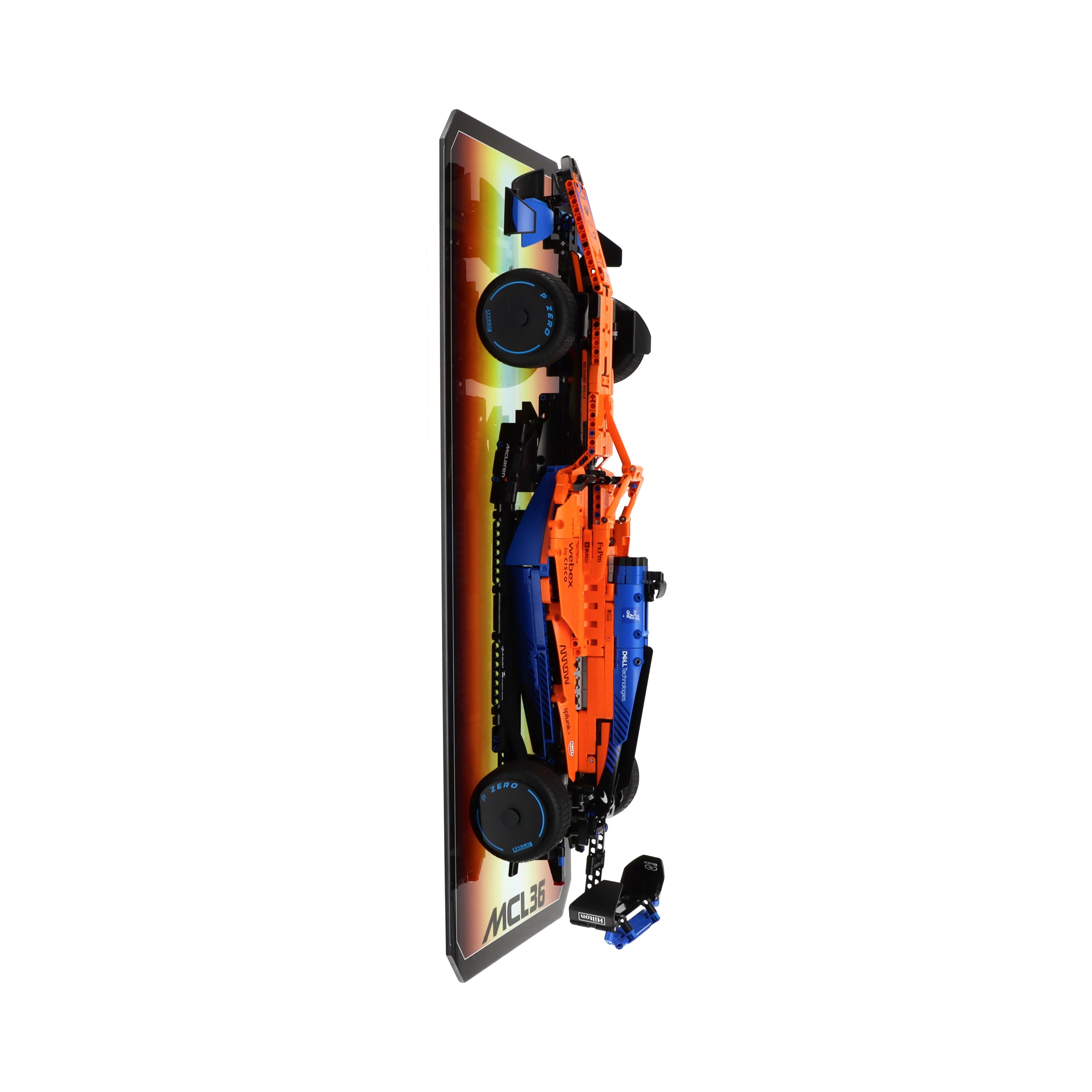 Luxury Wall Display for Lego Technic 42141 McLaren F1