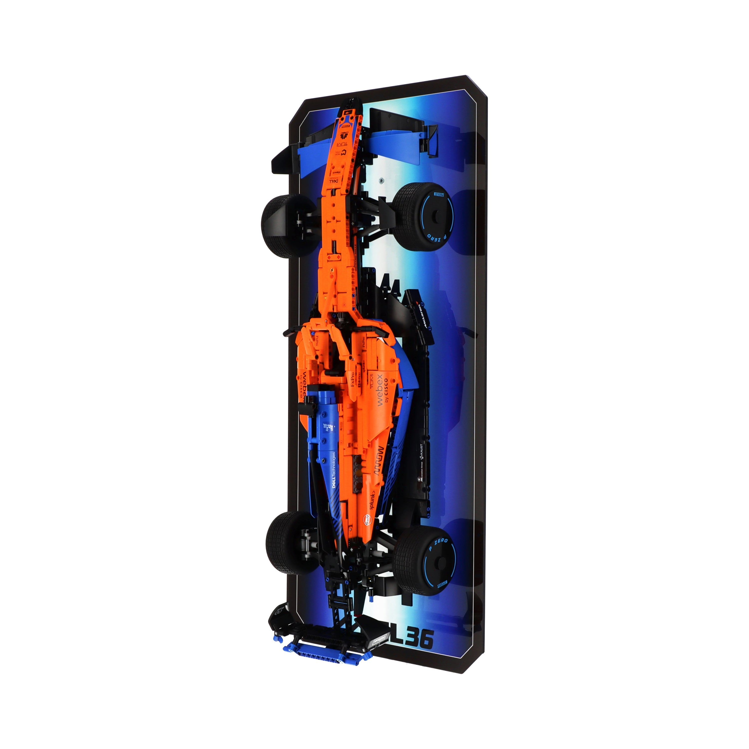 Luxury Wall Display for Lego Technic 42141 McLaren F1