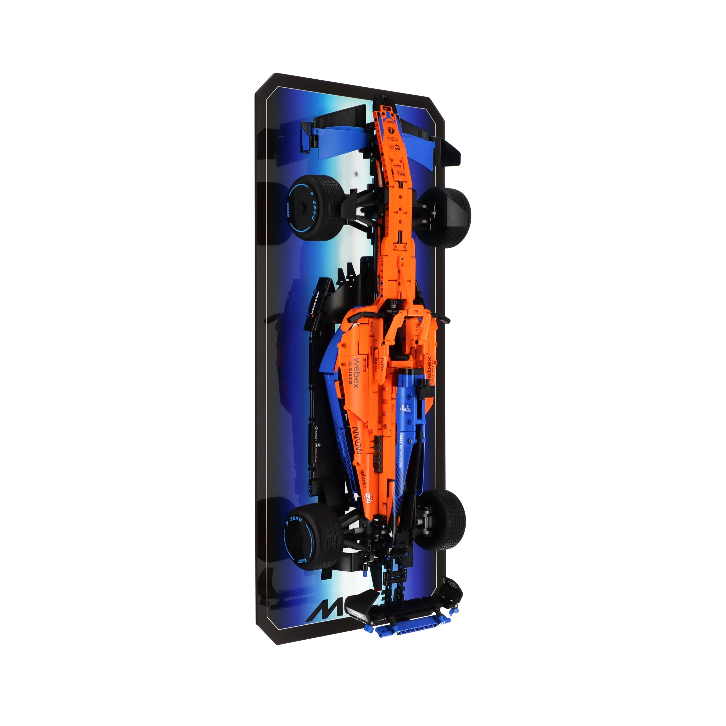 Luxury Wall Display for Lego Technic 42141 McLaren F1