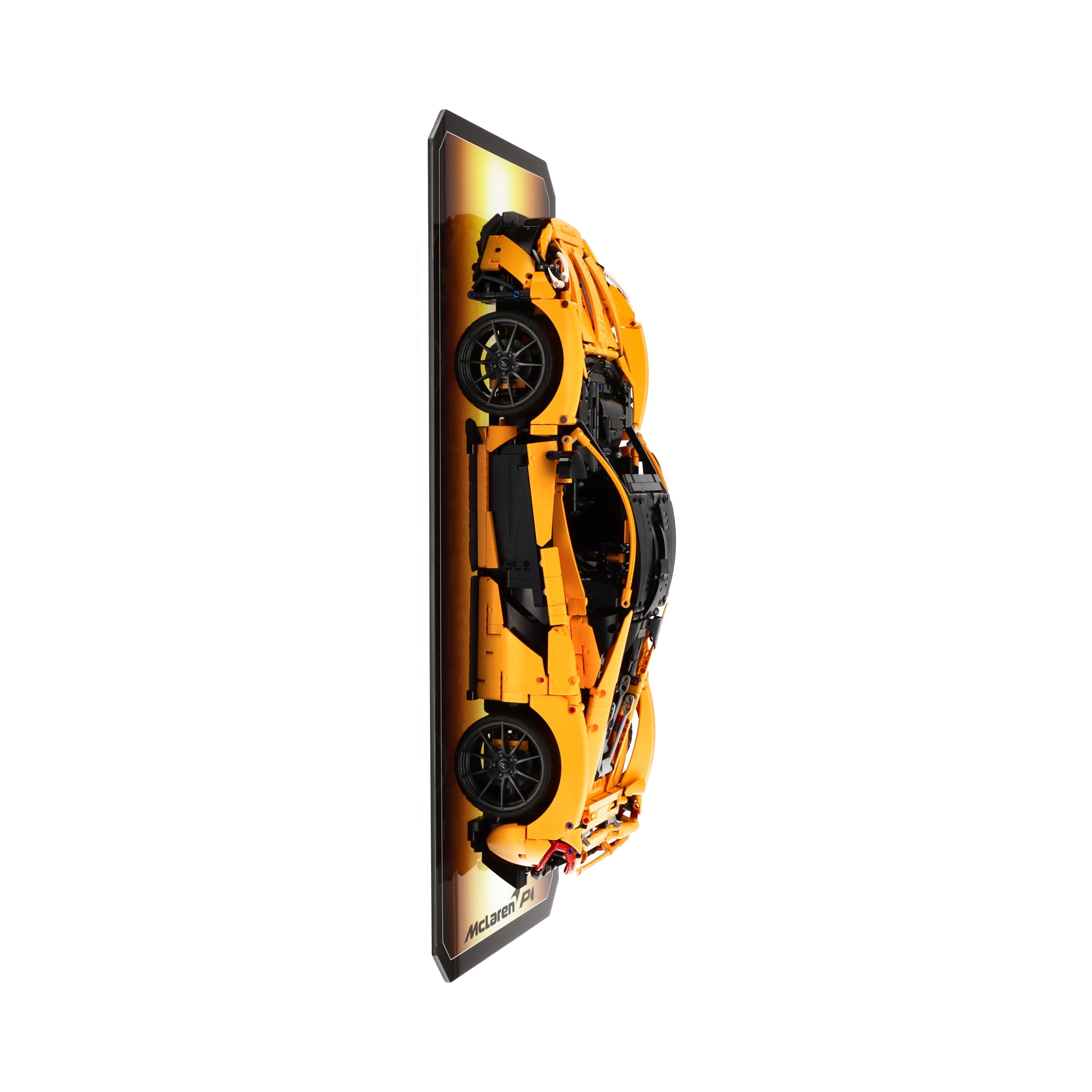 Luxury Wall Display for Lego Technic 42172 McLaren P1