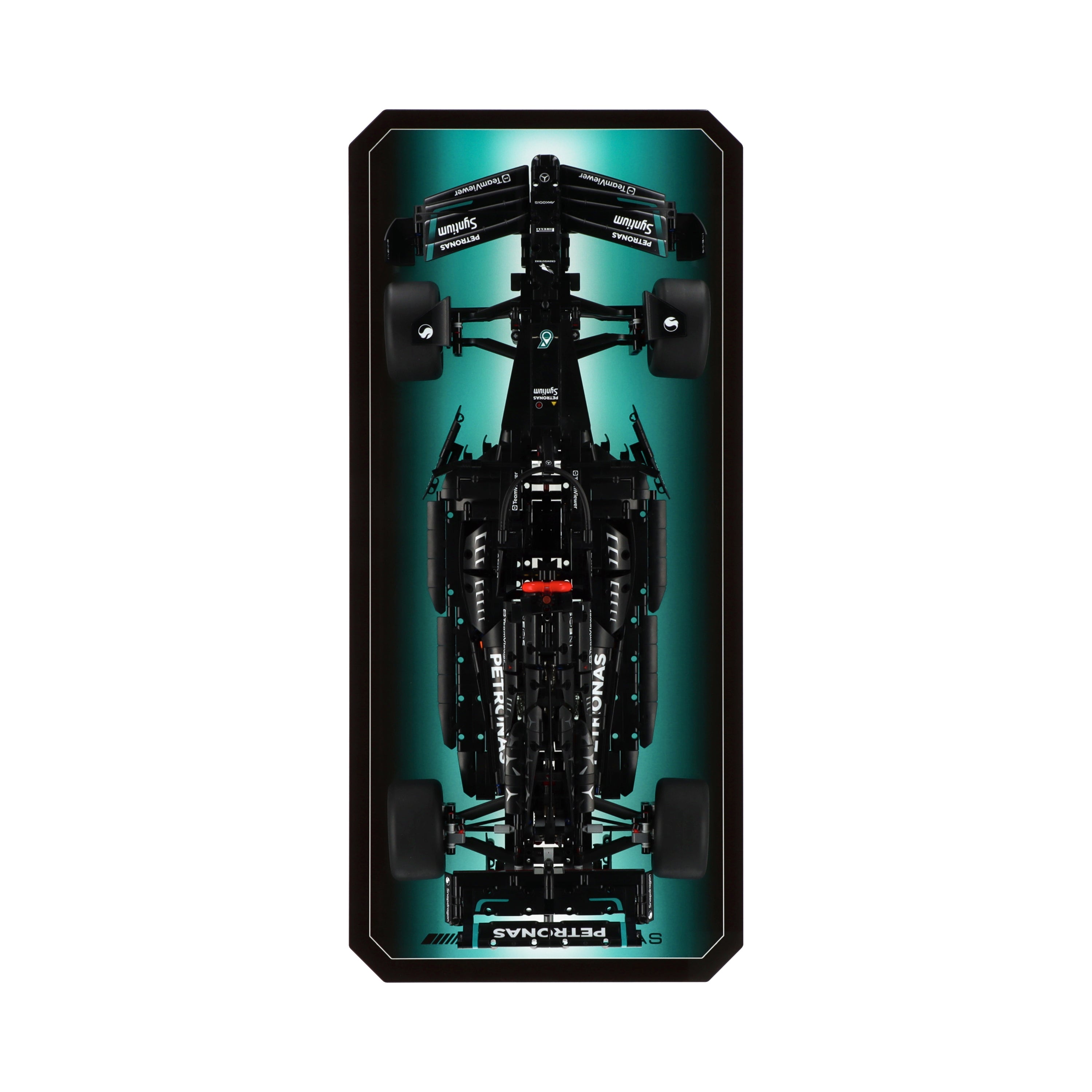 Luxury Wall Display for Lego Technic 42171 Mercedes-AMG F1 W14 E Performance