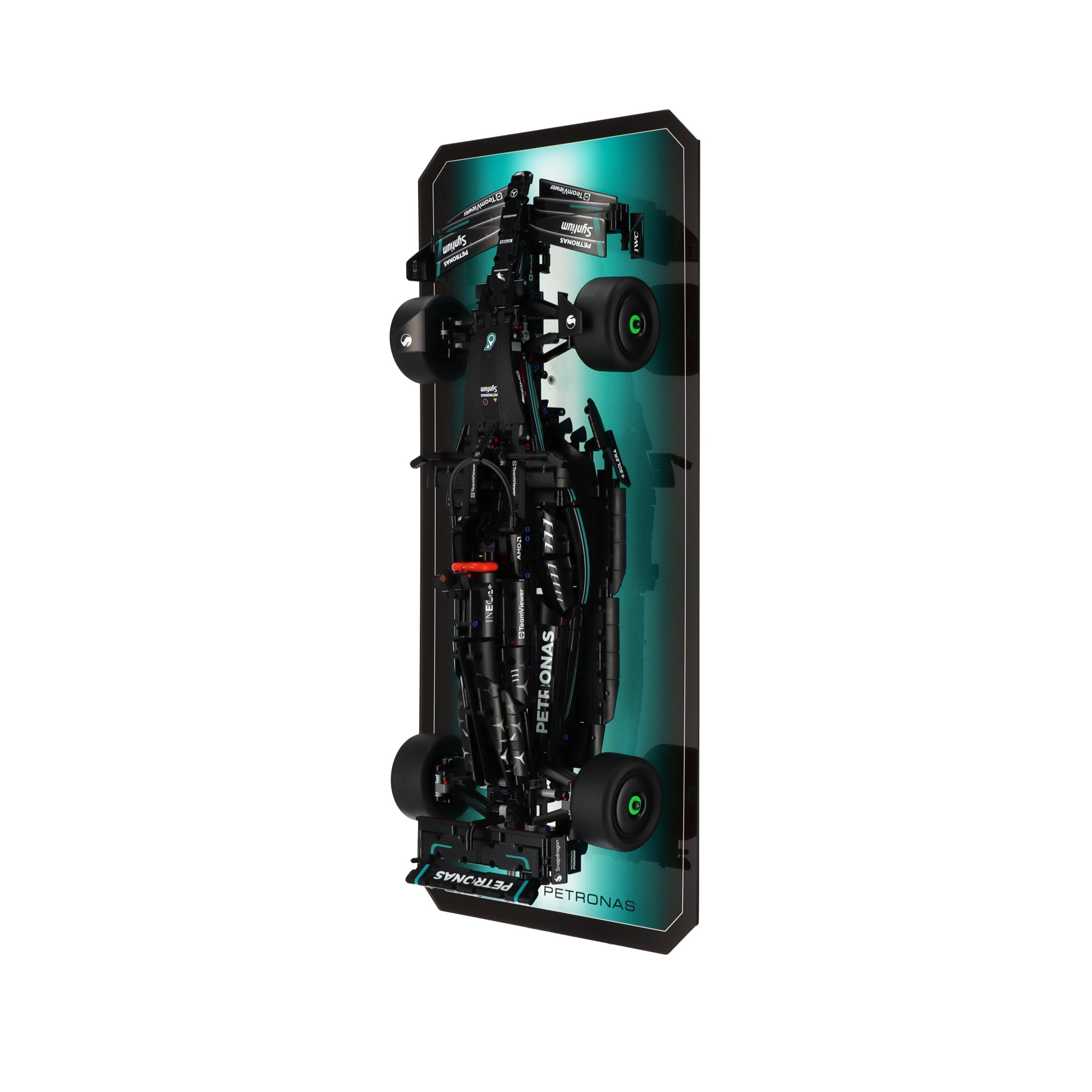 Luxury Wall Display for Lego Technic 42171 Mercedes-AMG F1 W14 E Performance