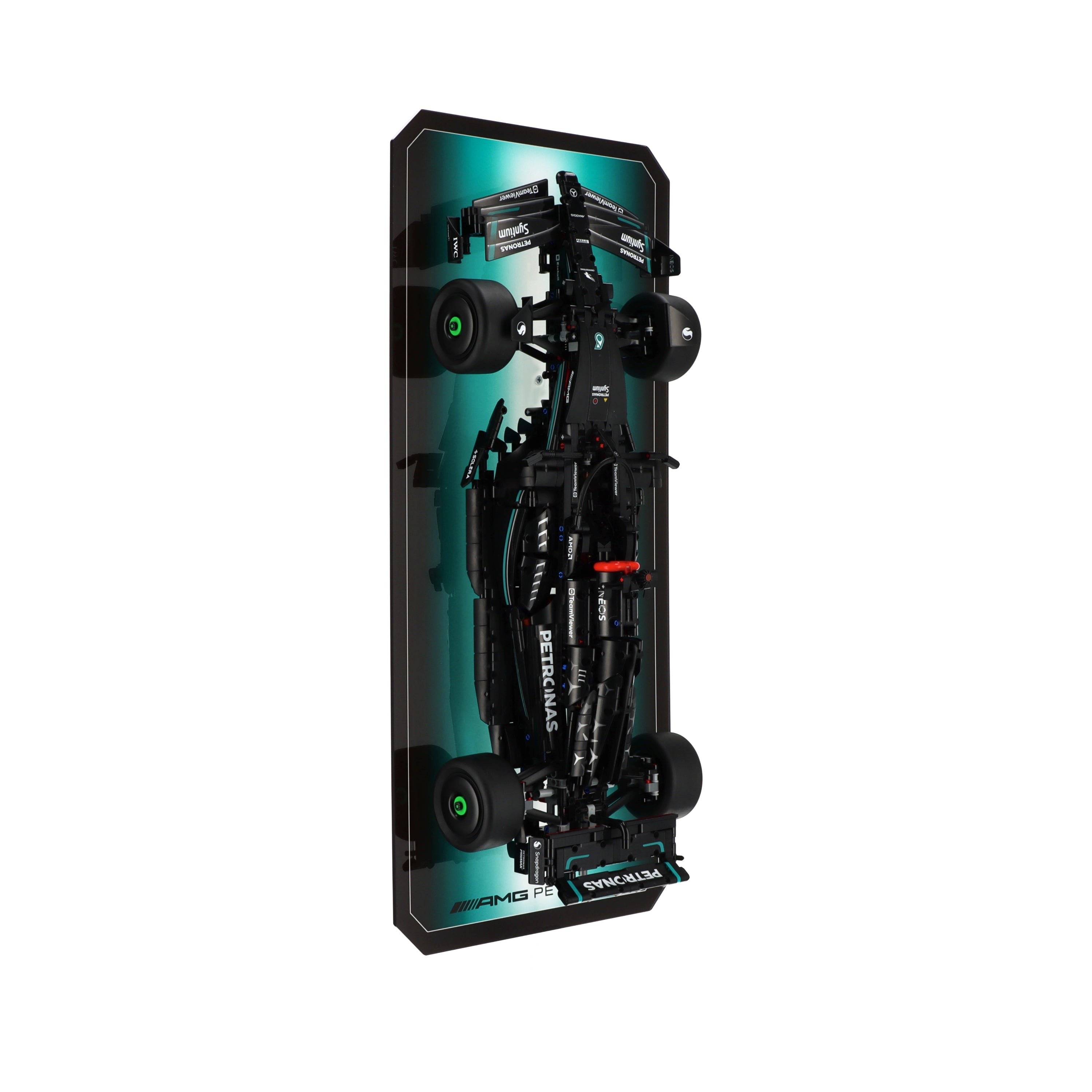 Luxury Wall Display for Lego Technic 42171 Mercedes-AMG F1 W14 E Performance