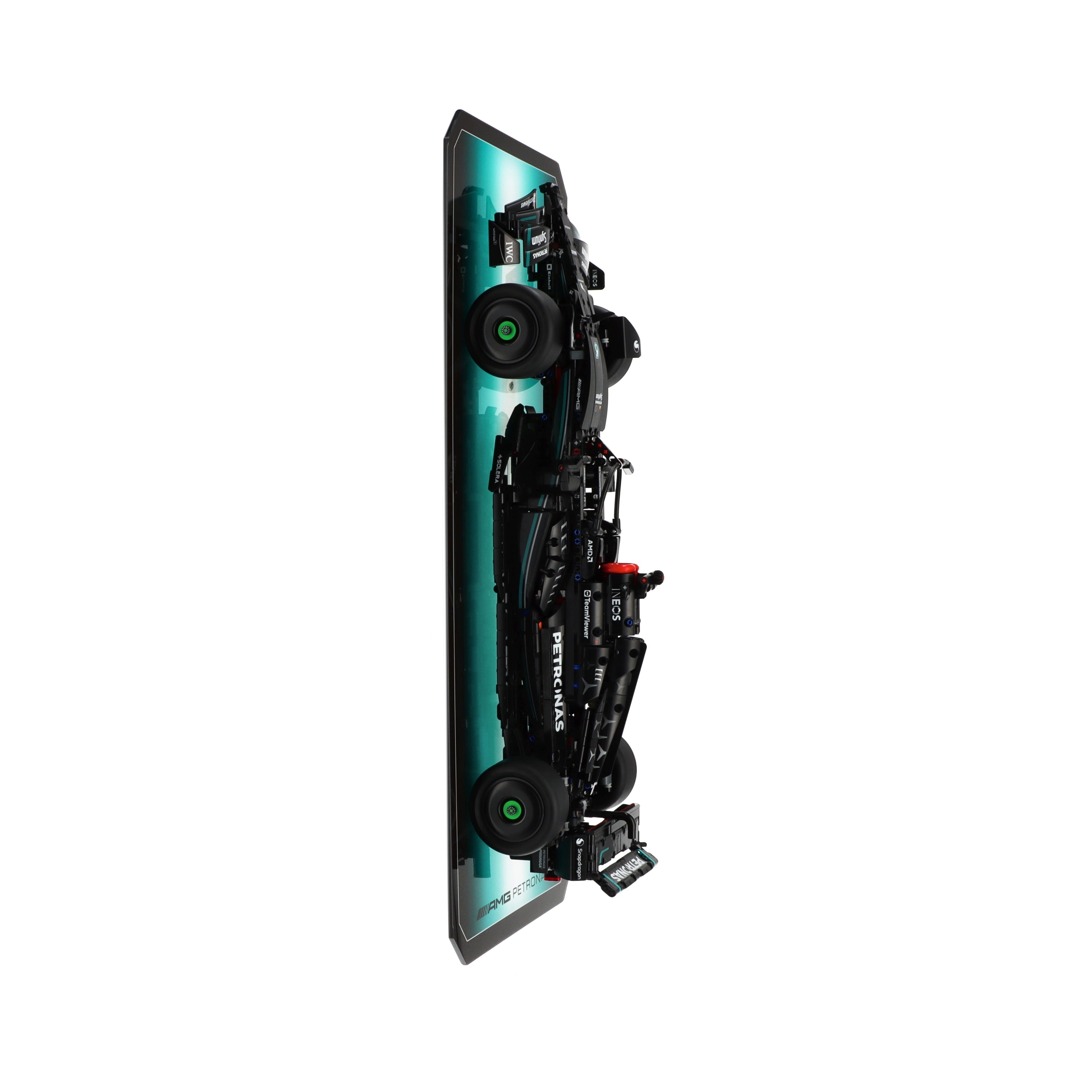 Luxury Wall Display for Lego Technic 42171 Mercedes-AMG F1 W14 E Performance