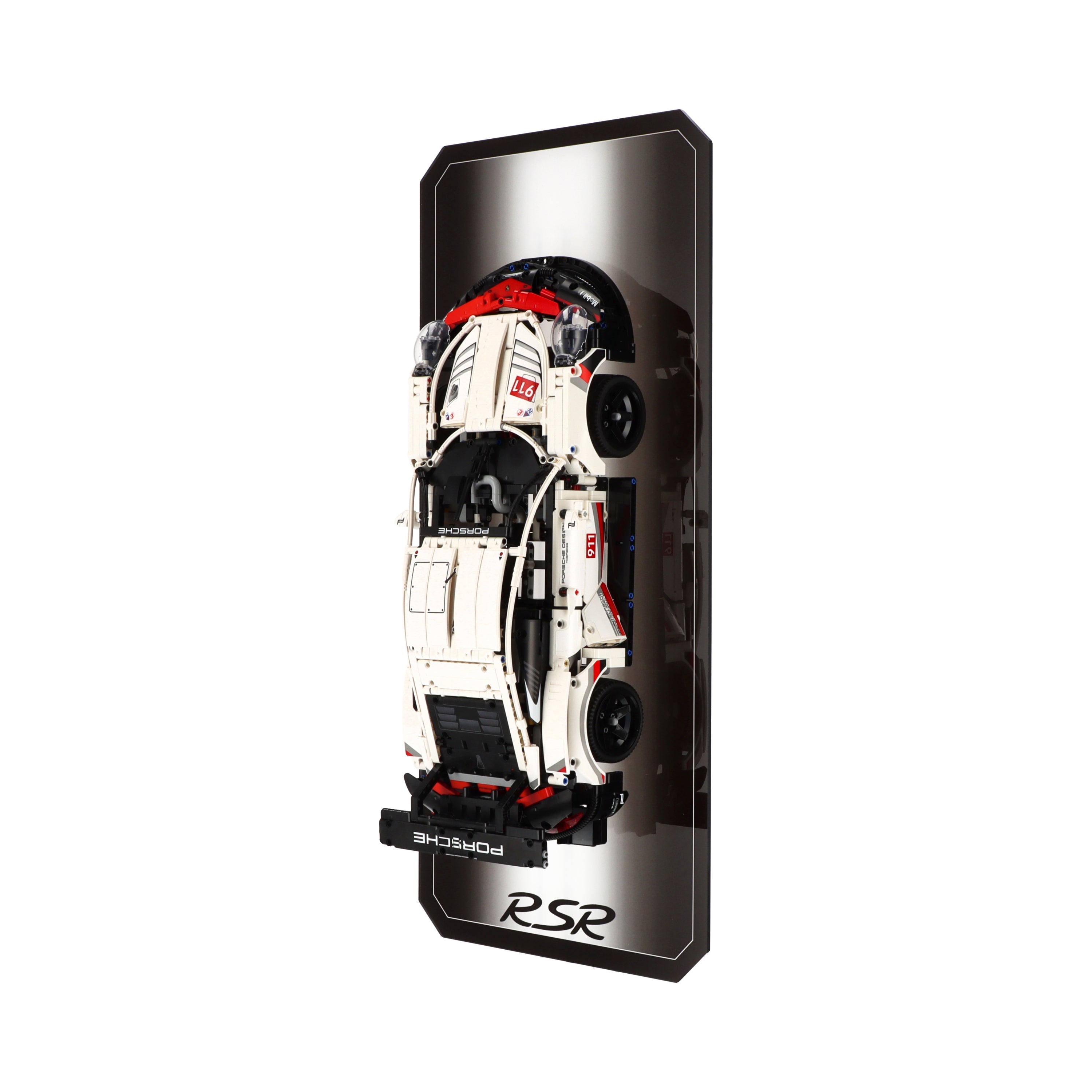 Luxury Wall Display for Lego Technic 42096 Porsche 911 RSR