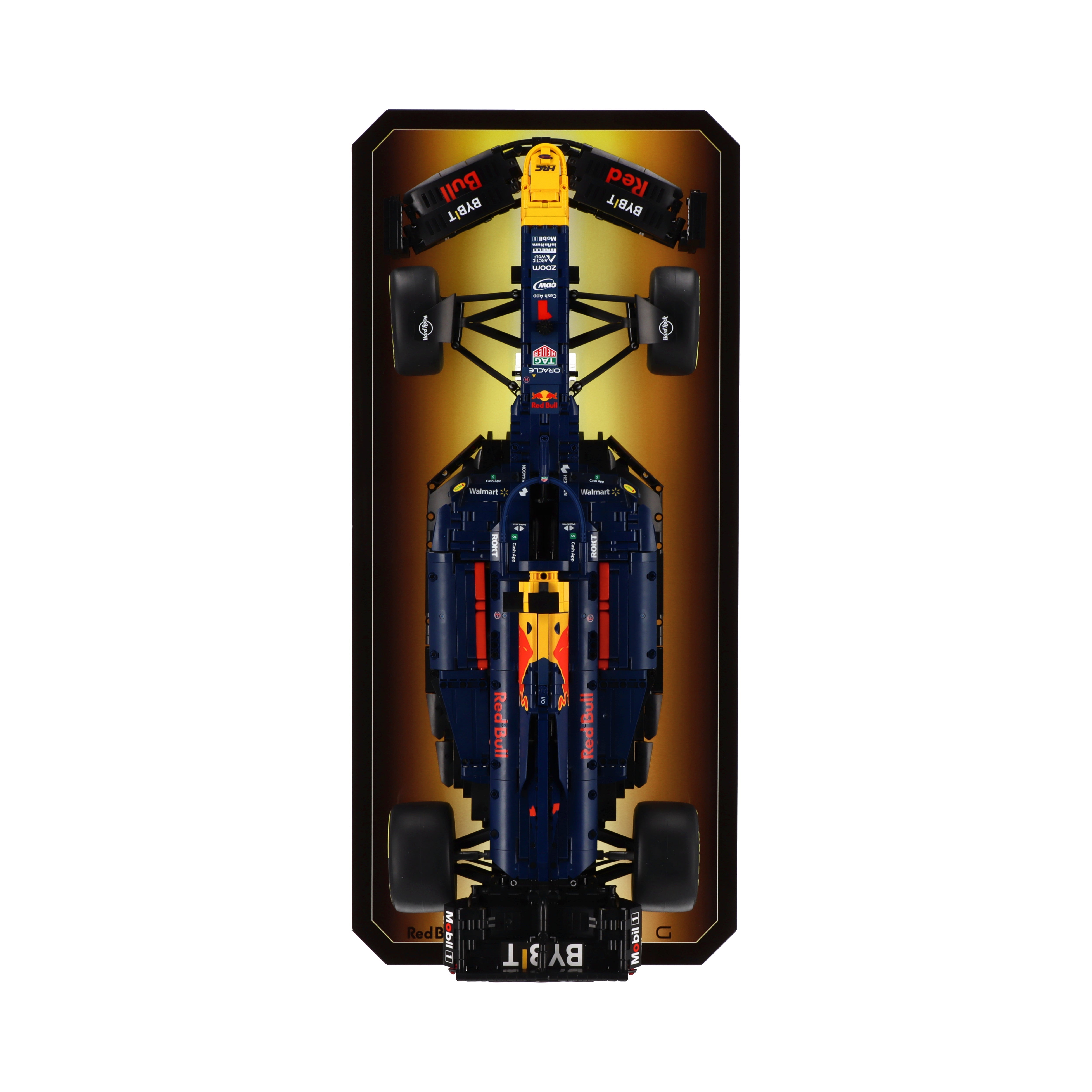 Luxury Wall Display for Rastar Red Bull F1 RB19