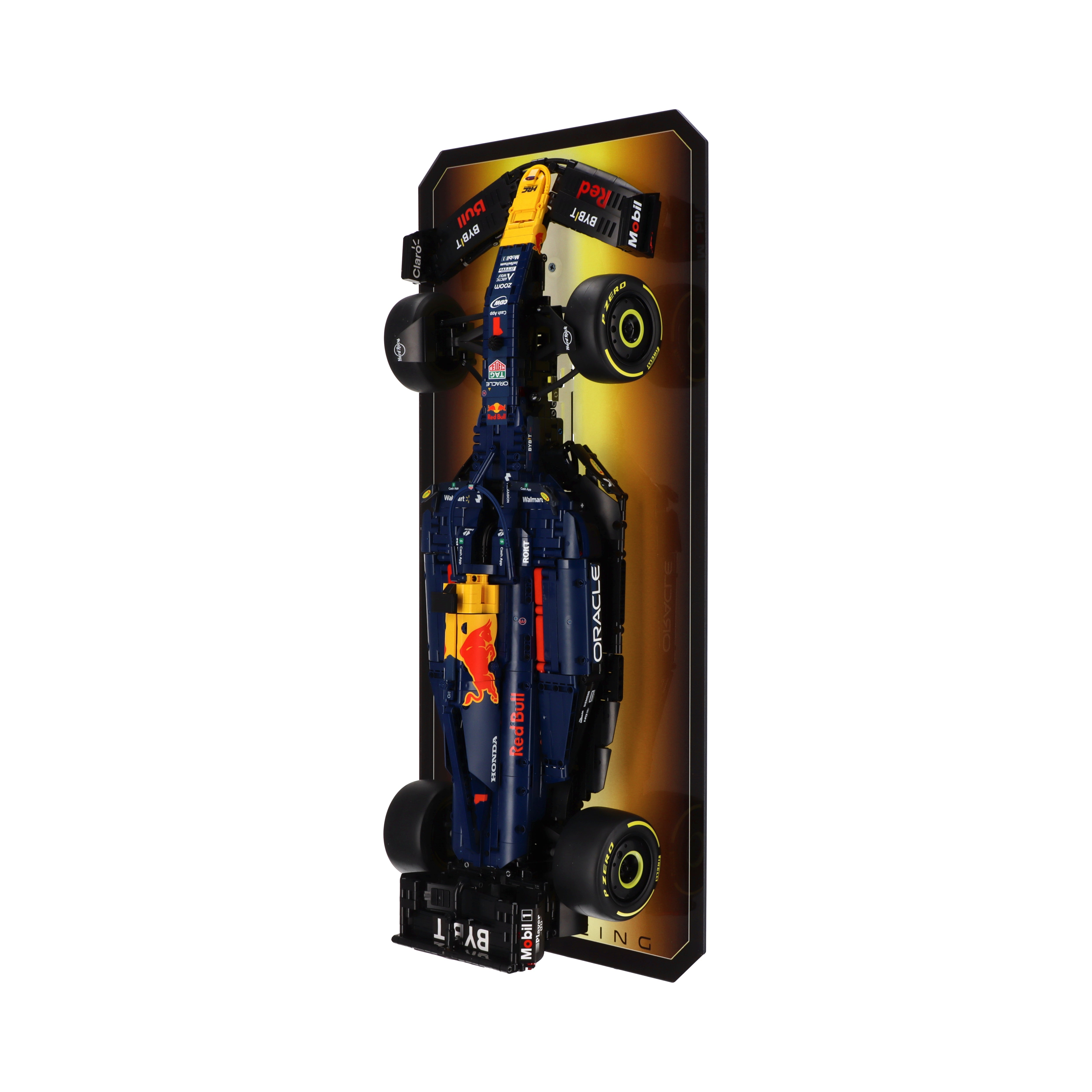 Luxury Wall Display for Rastar Red Bull F1 RB19