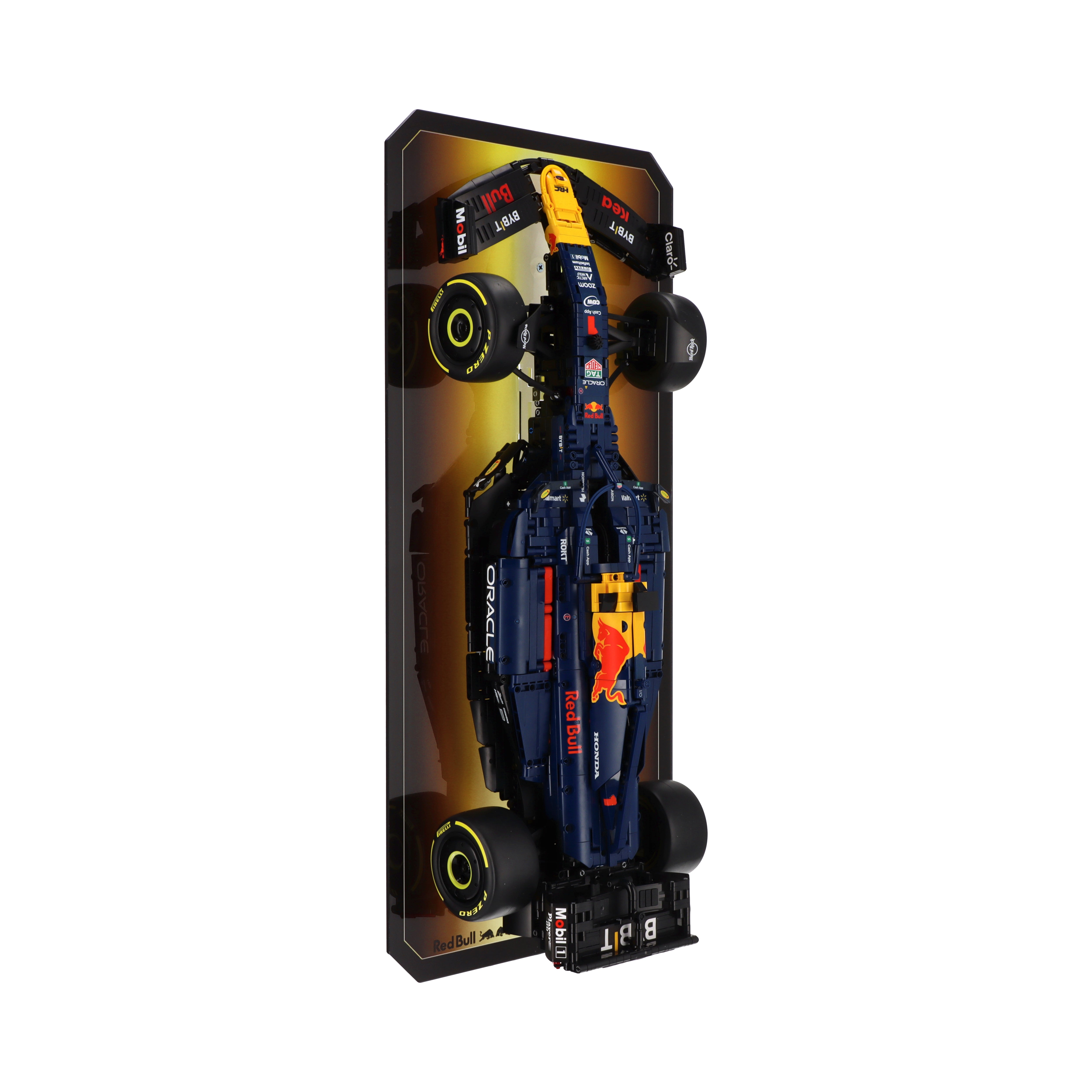 Luxury Wall Display for Rastar Red Bull F1 RB19