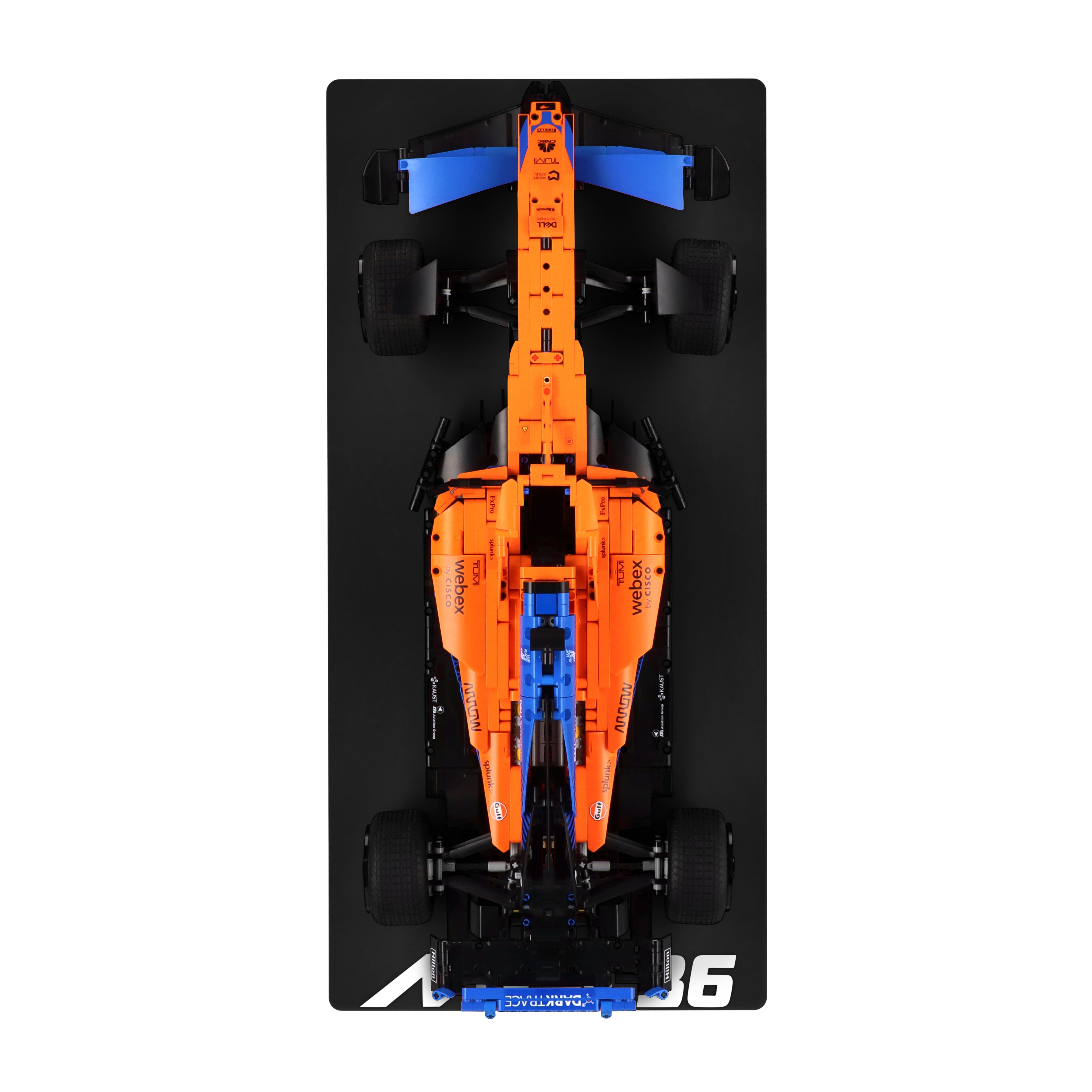 Wall display for LEGO 42141 McLaren F1