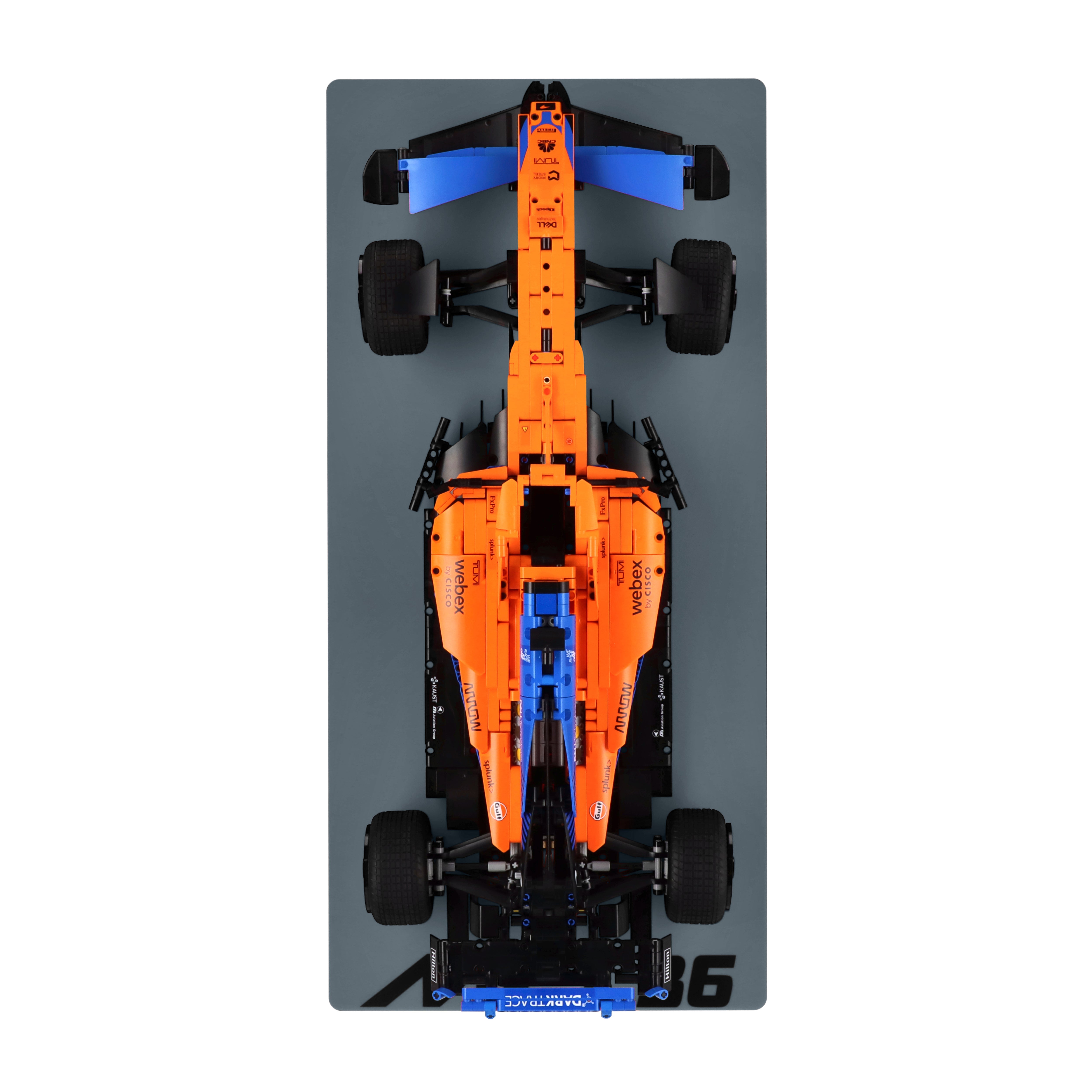 Wall display for LEGO 42141 McLaren F1