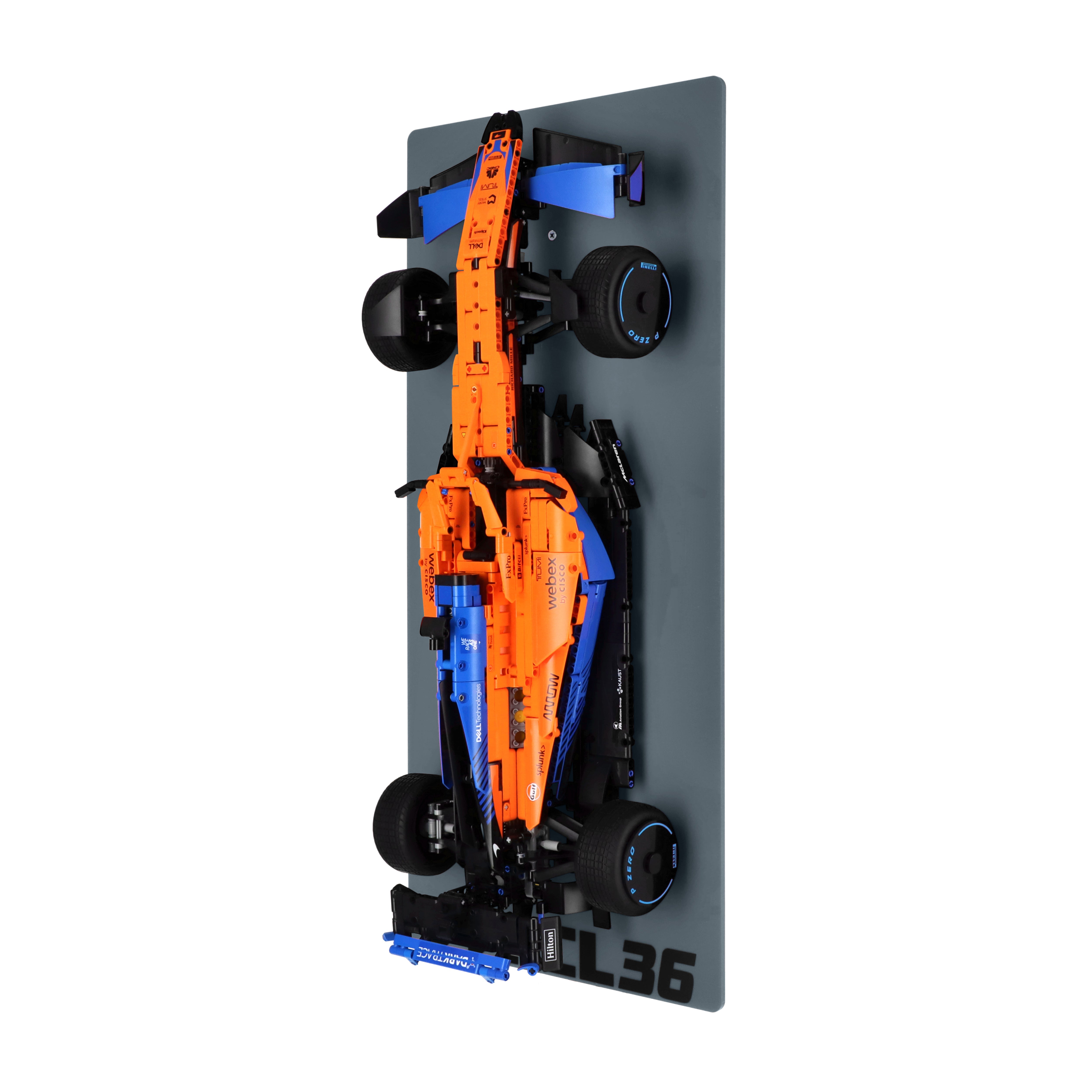 Wall display for LEGO 42141 McLaren F1