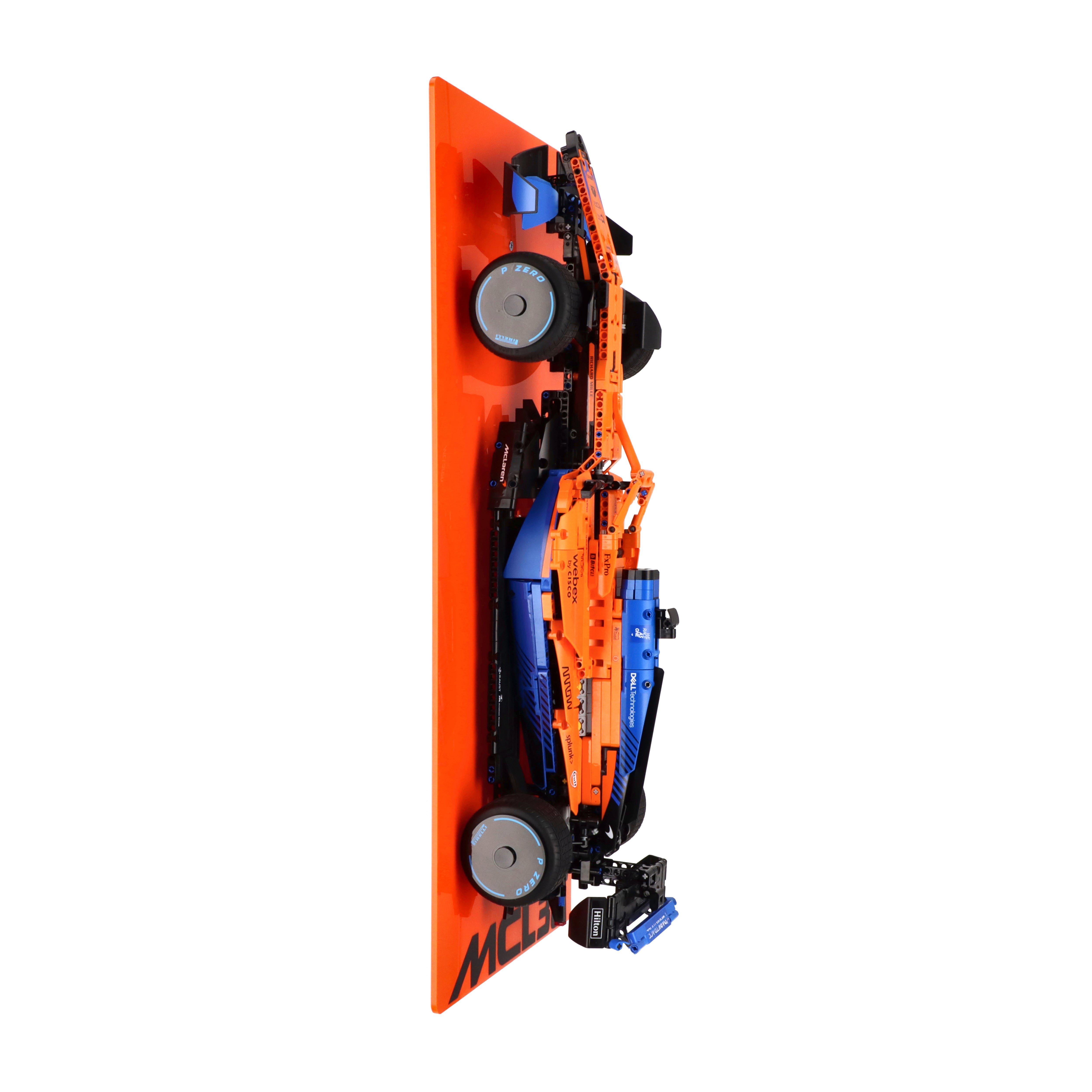Wall display for LEGO 42141 McLaren F1