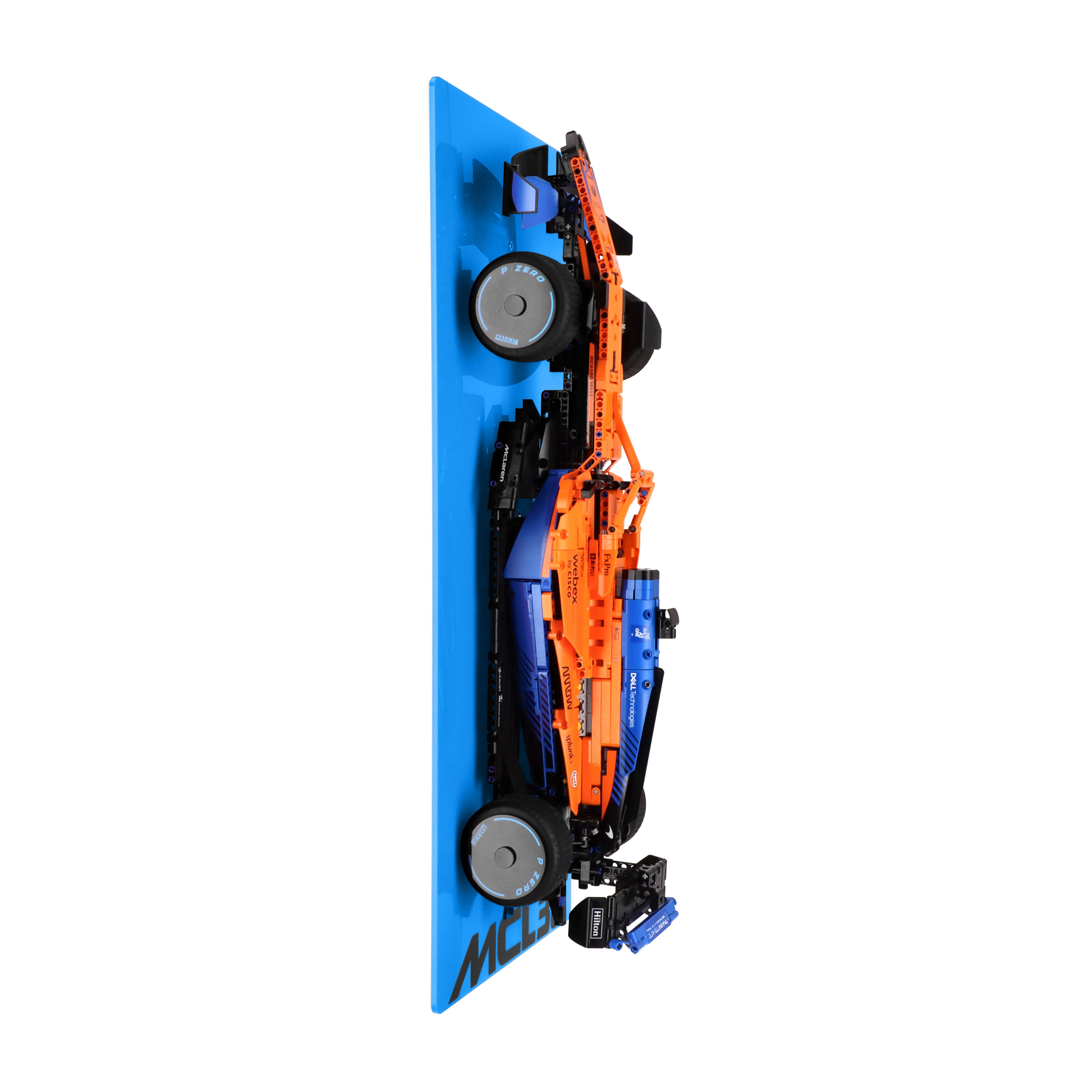 Wall display for LEGO 42141 McLaren F1