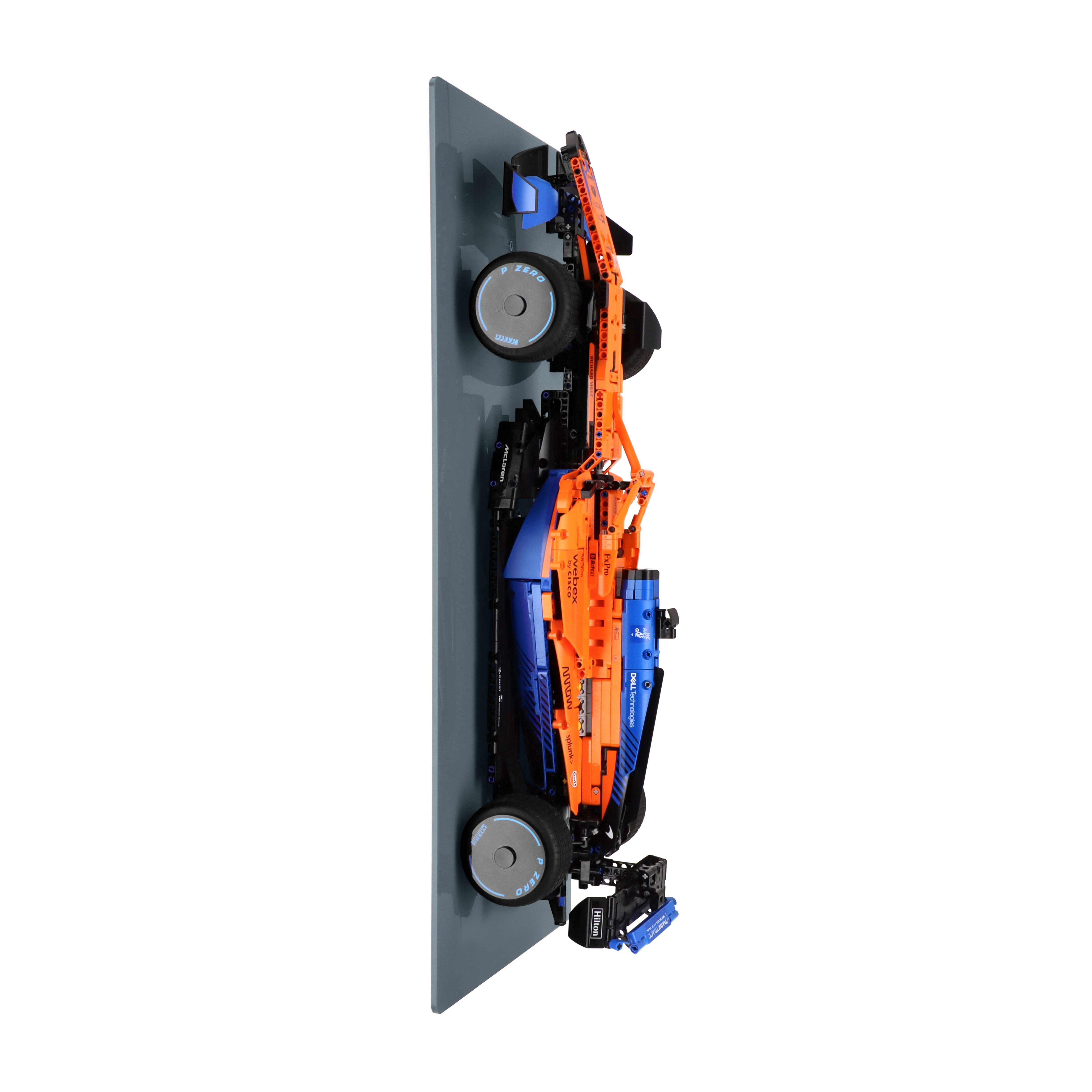 Wall display for LEGO 42141 McLaren F1