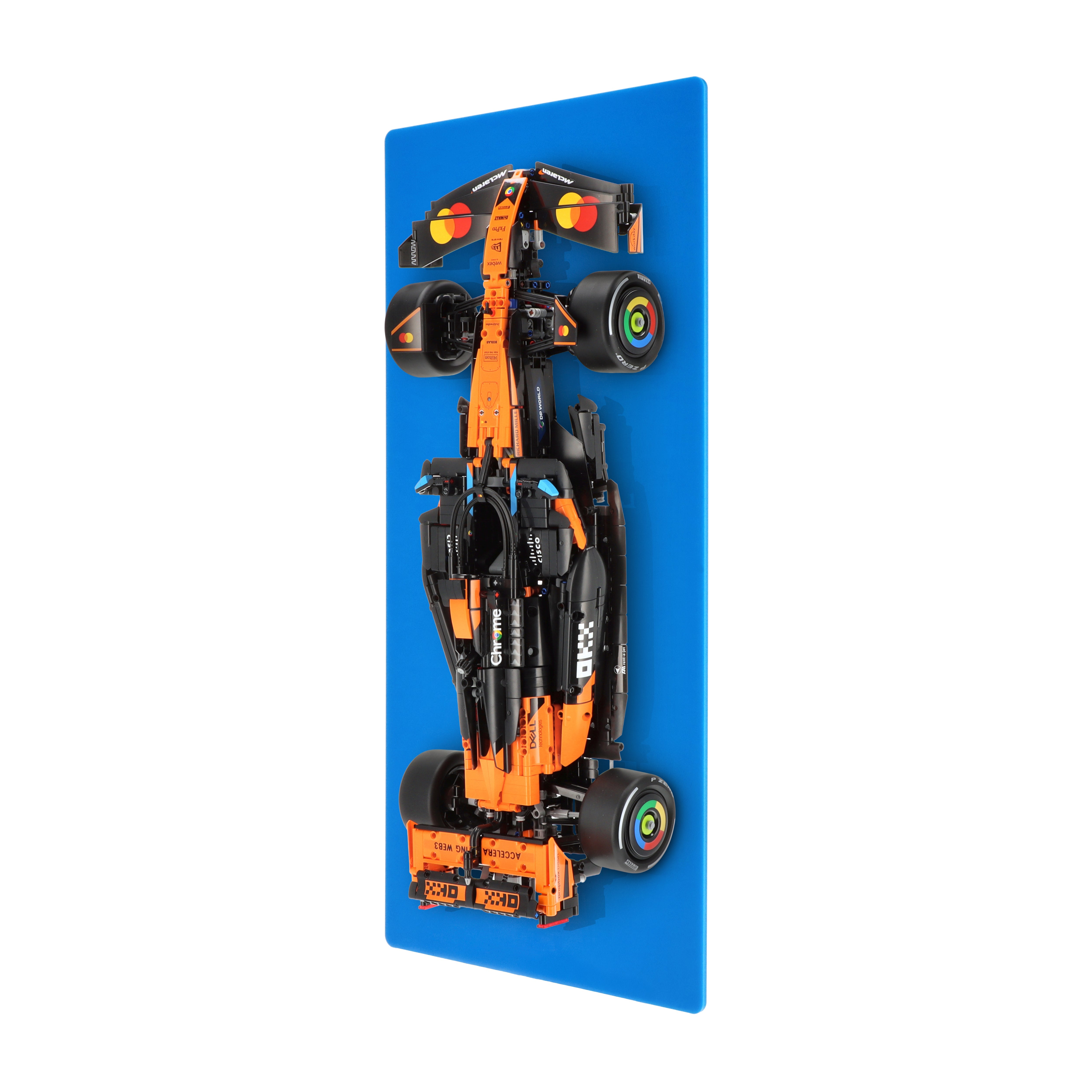 Wall display for LEGO 42228 McLaren MCL39 F1 Car