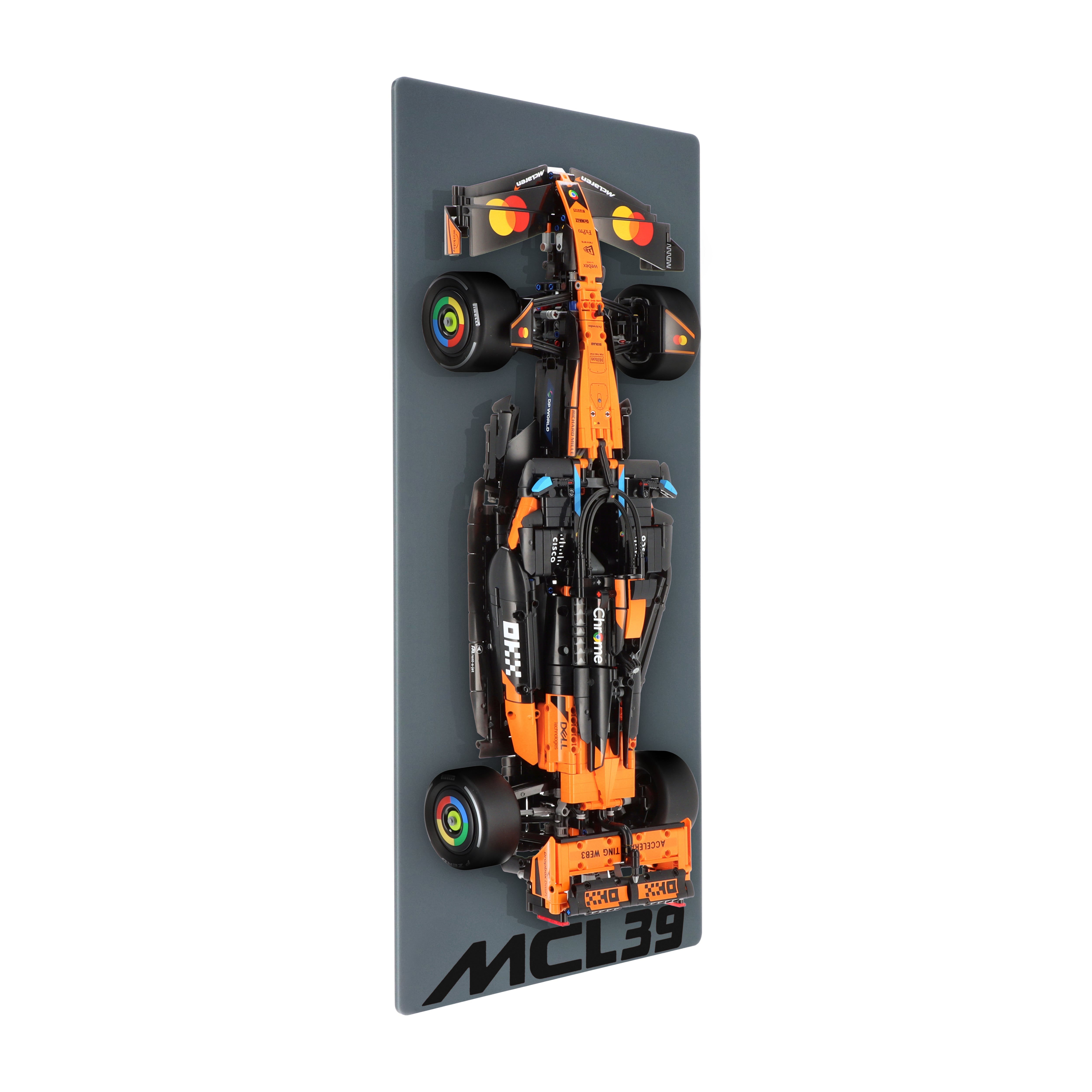 Wall display for LEGO 42228 McLaren MCL39 F1 Car