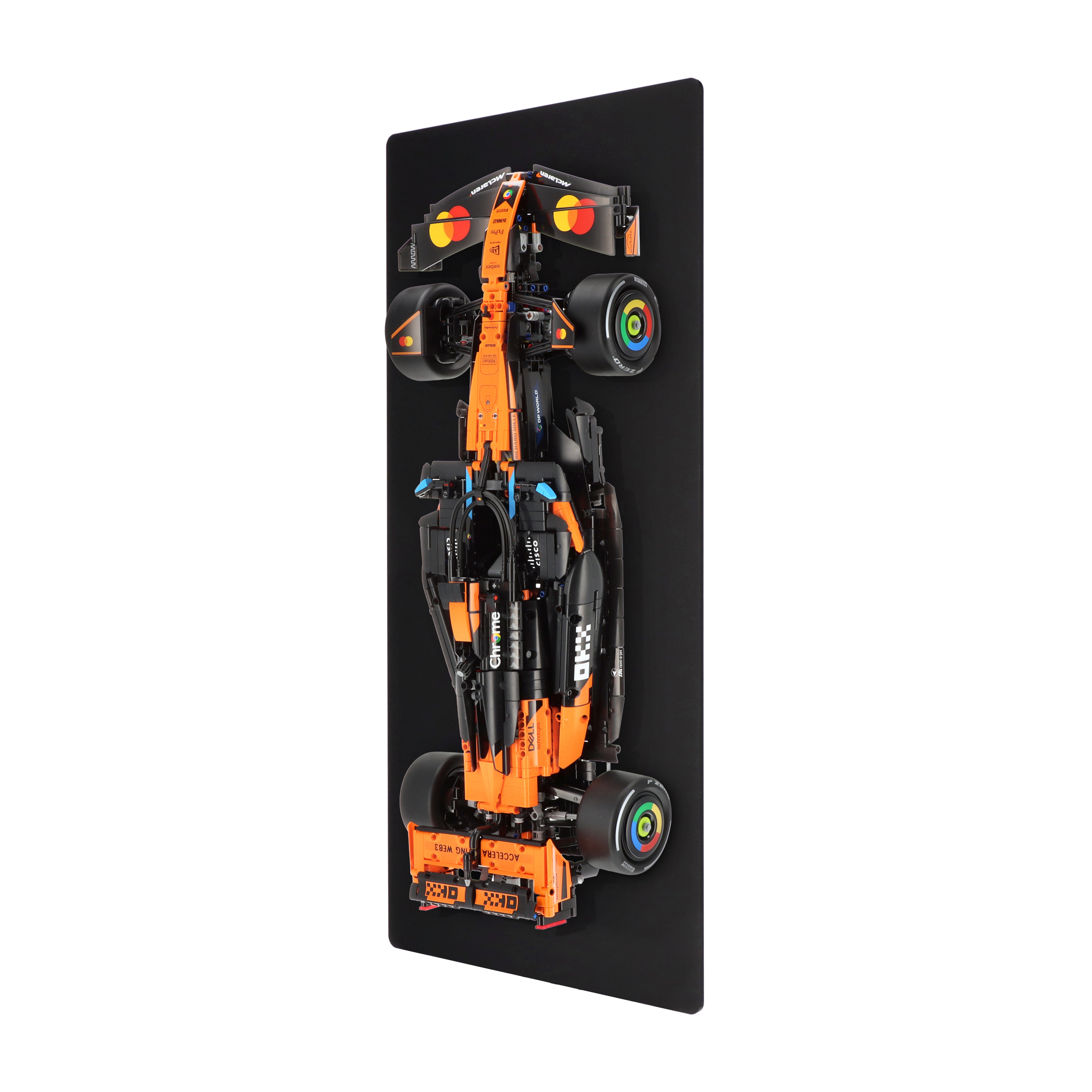 Wall display for LEGO 42228 McLaren MCL39 F1 Car