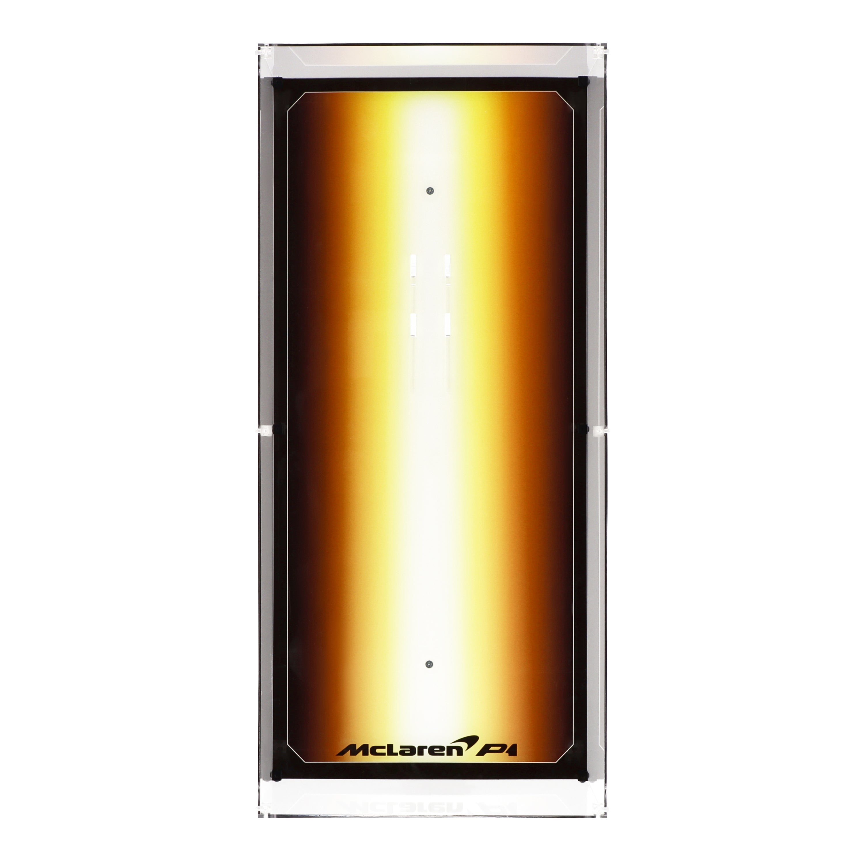 Wall Mounted Display Case for Lego Technic 42172 McLaren P1