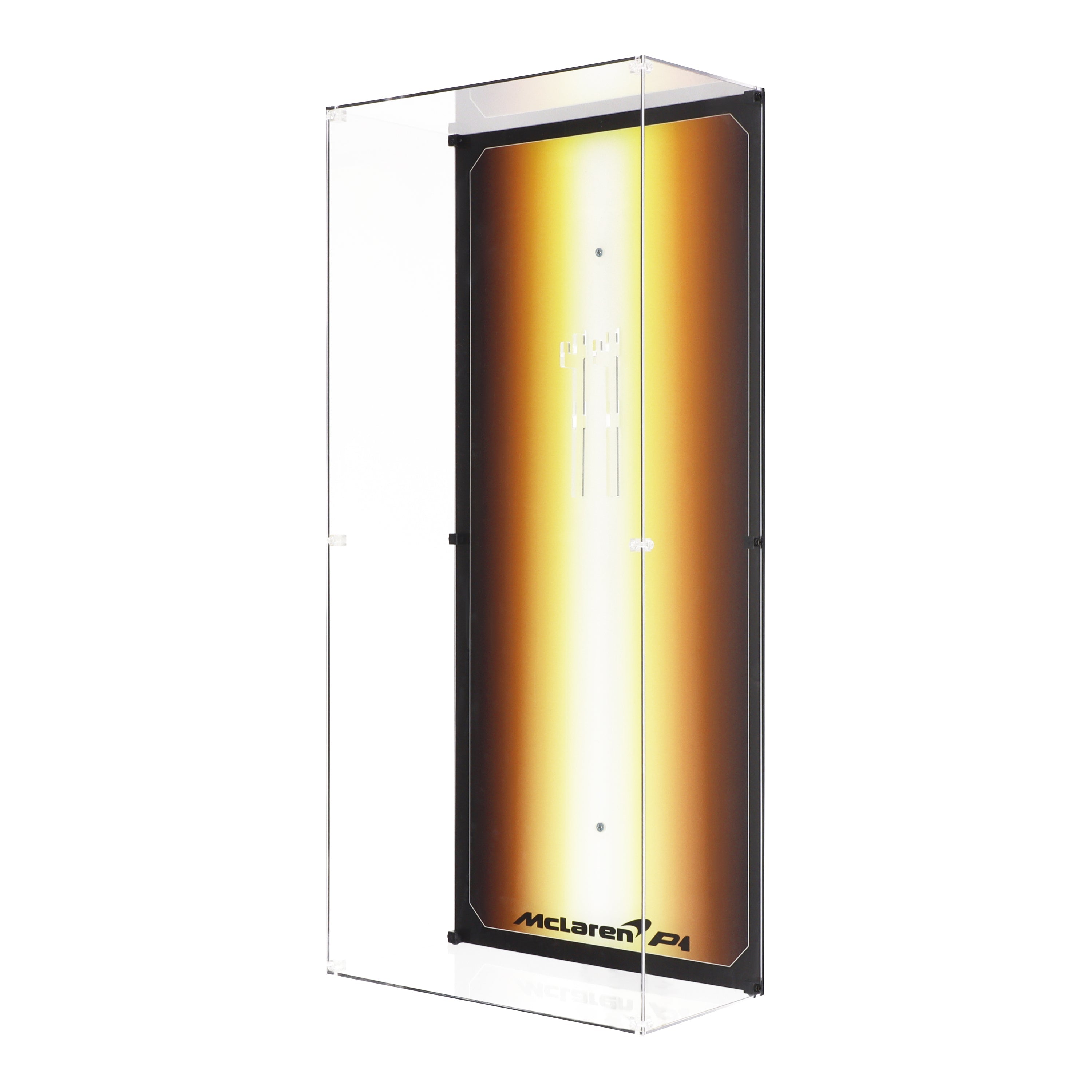 Wall Mounted Display Case for Lego Technic 42172 McLaren P1